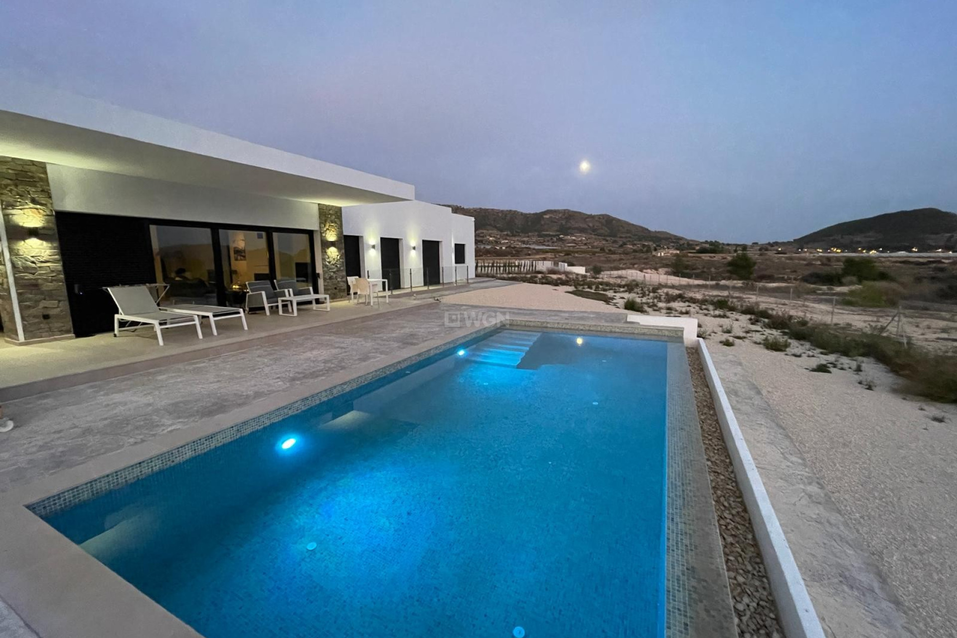 Resale - Villa - Pinoso - Inland