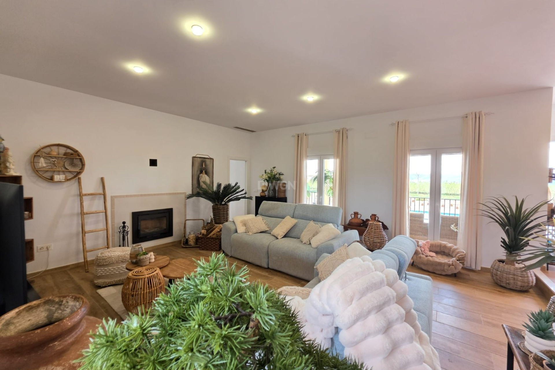 Resale - Villa - Pinoso - Inland