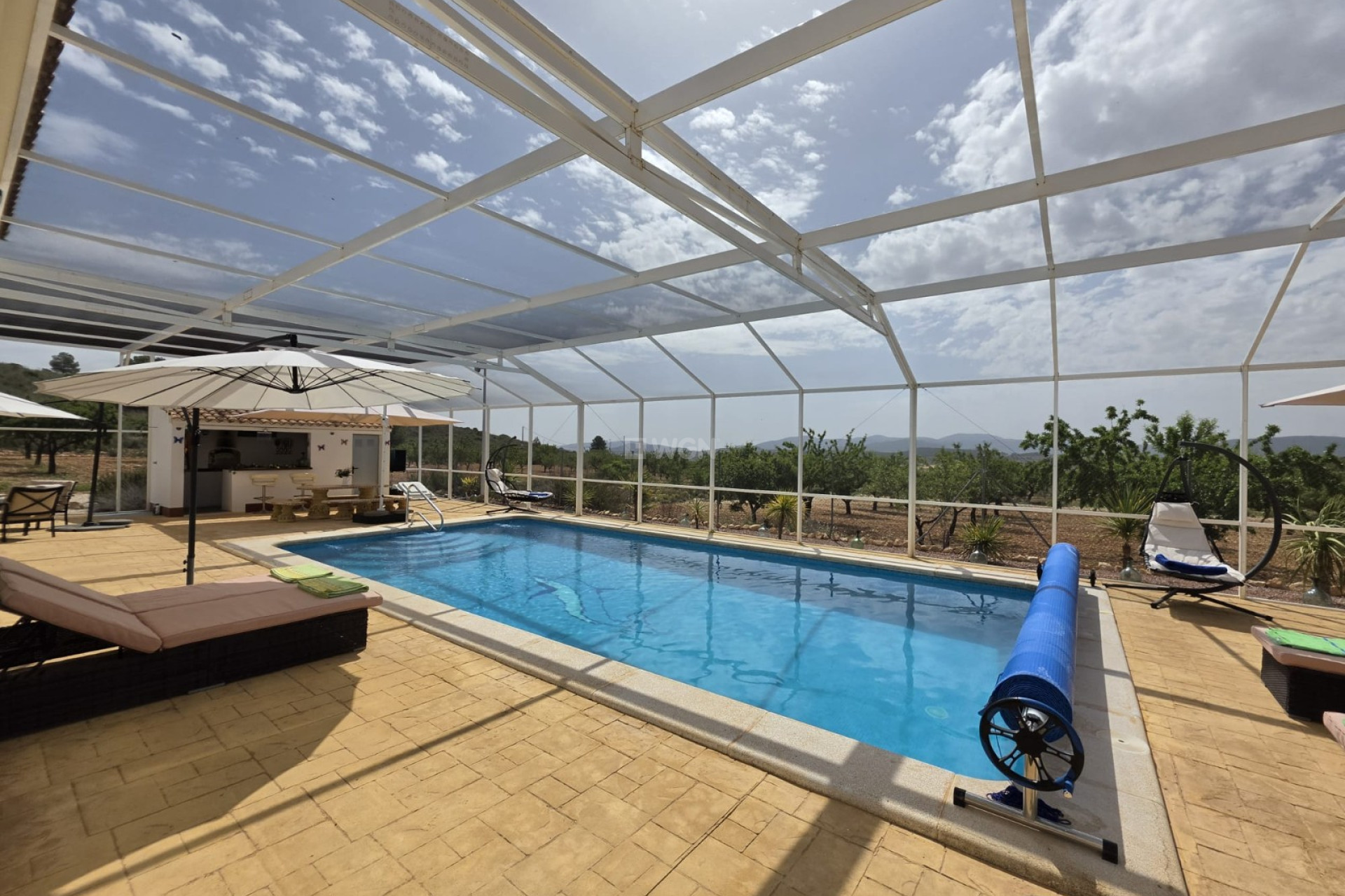 Resale - Villa - Pinoso - Inland