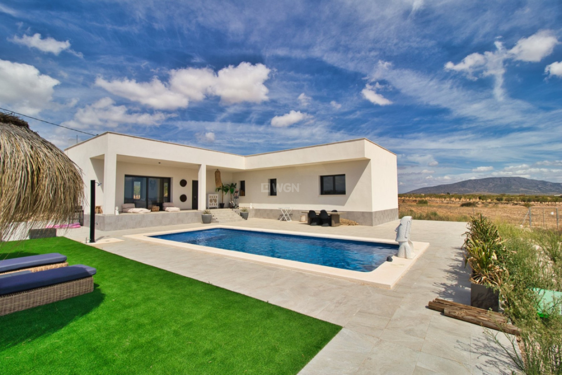 Resale - Villa - Pinoso - Inland