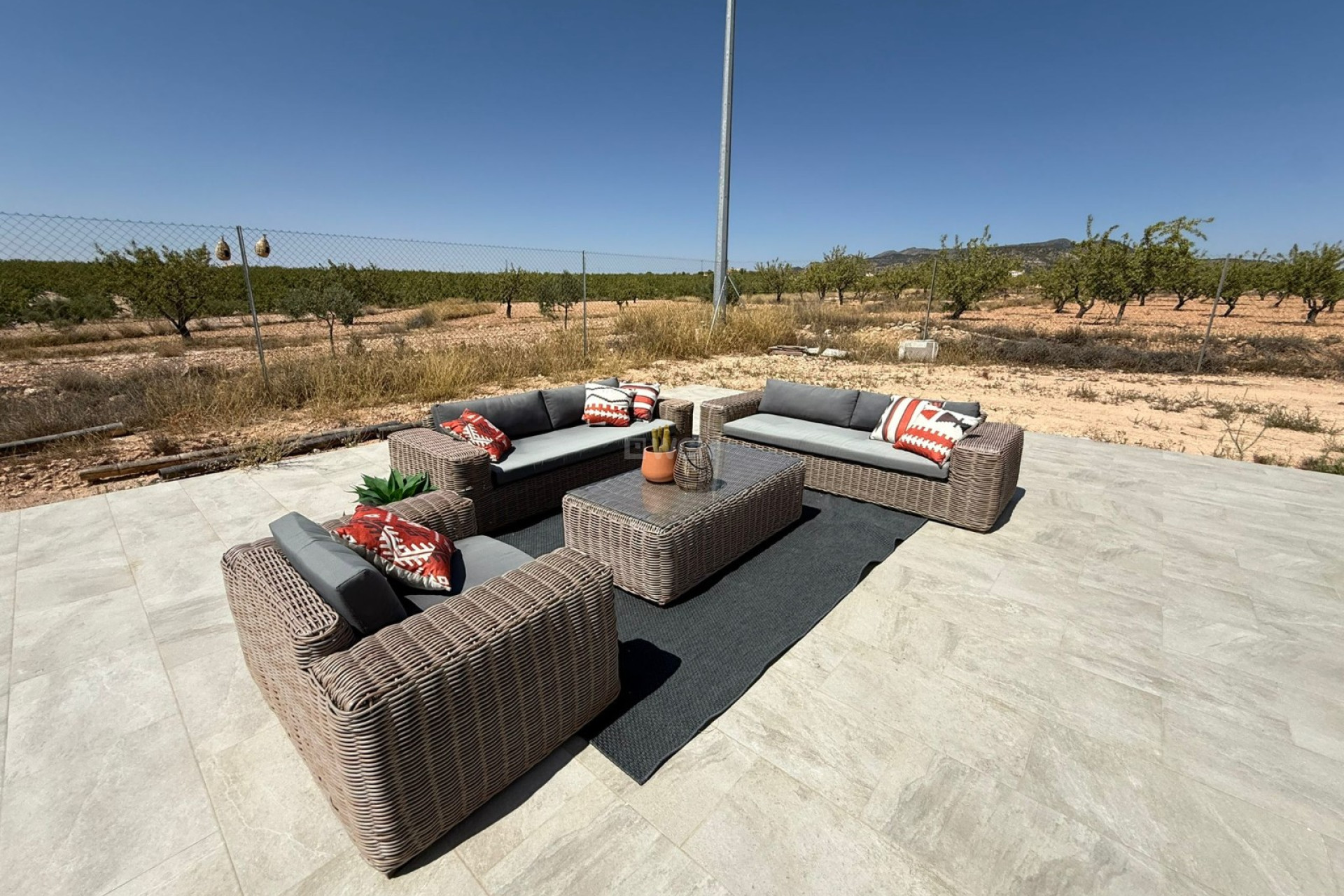 Resale - Villa - Pinoso - Inland