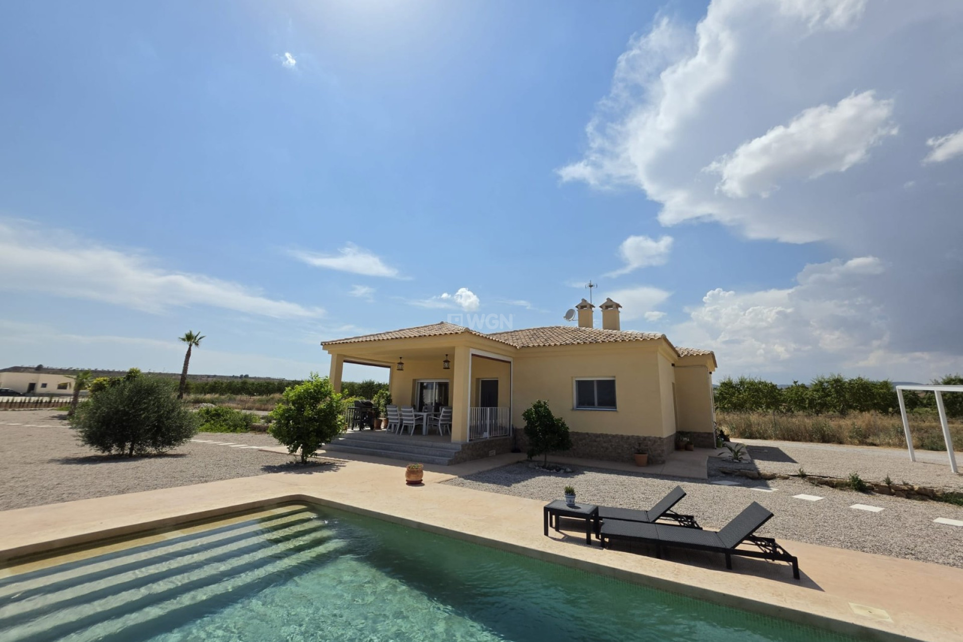 Resale - Villa - Pinoso - Inland