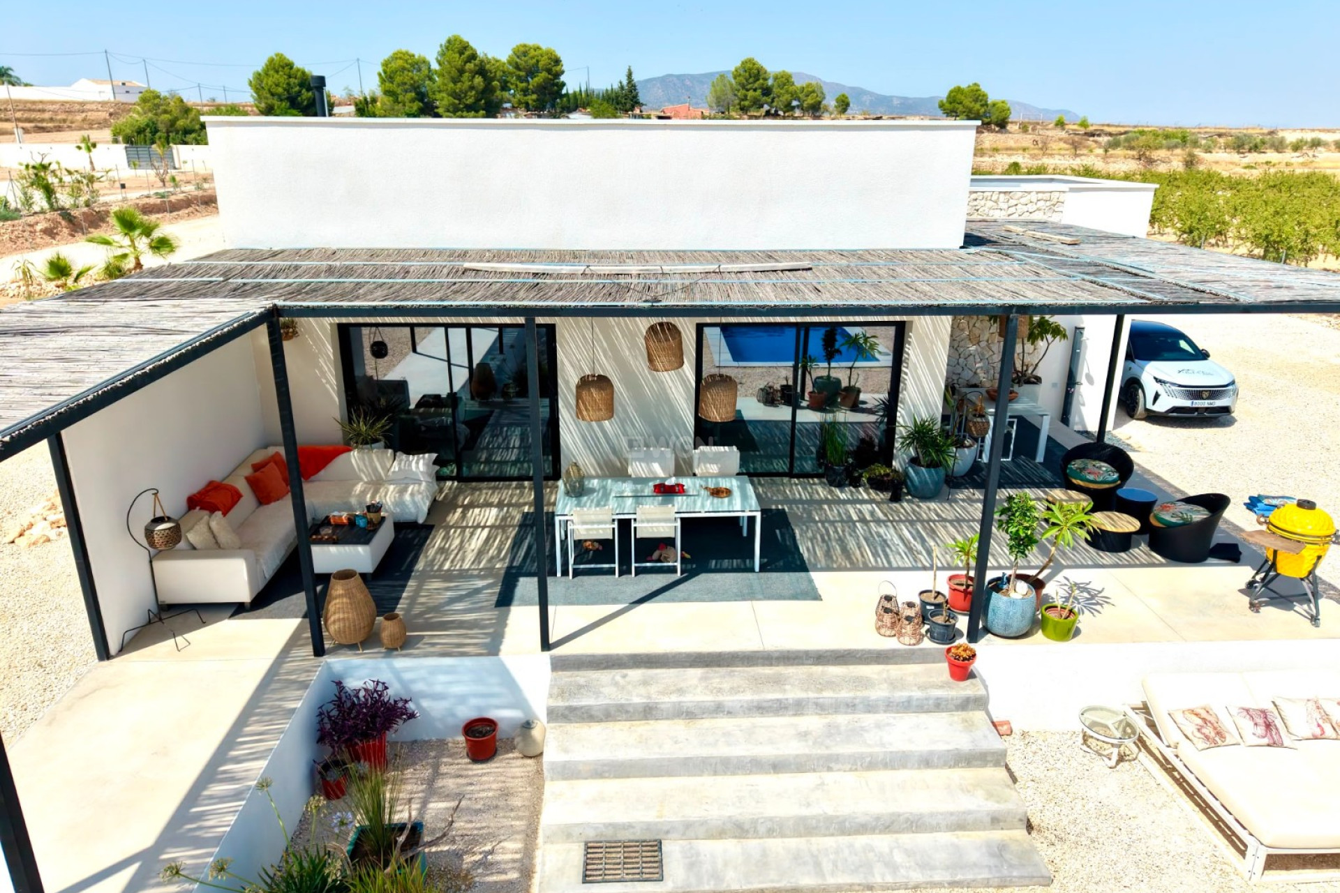 Resale - Villa - Pinoso - Inland
