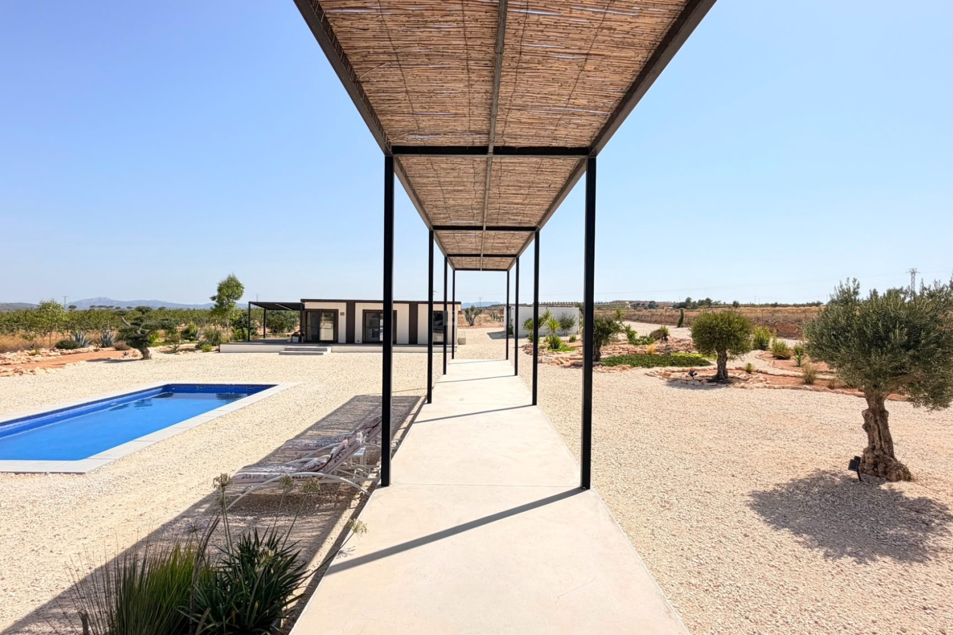 Resale - Villa - Pinoso - Inland