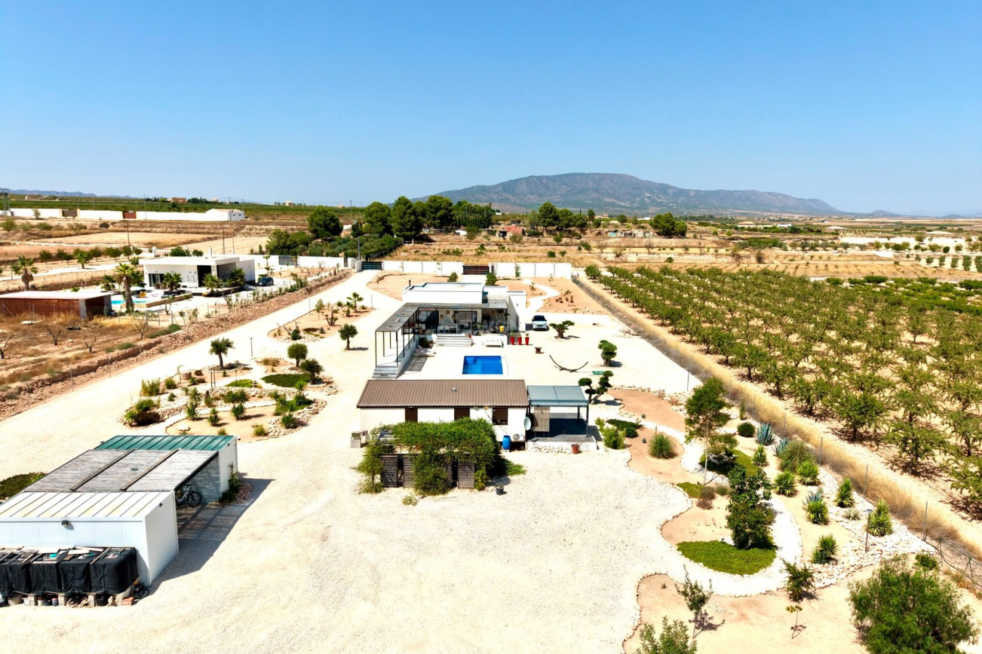 Resale - Villa - Pinoso - Inland