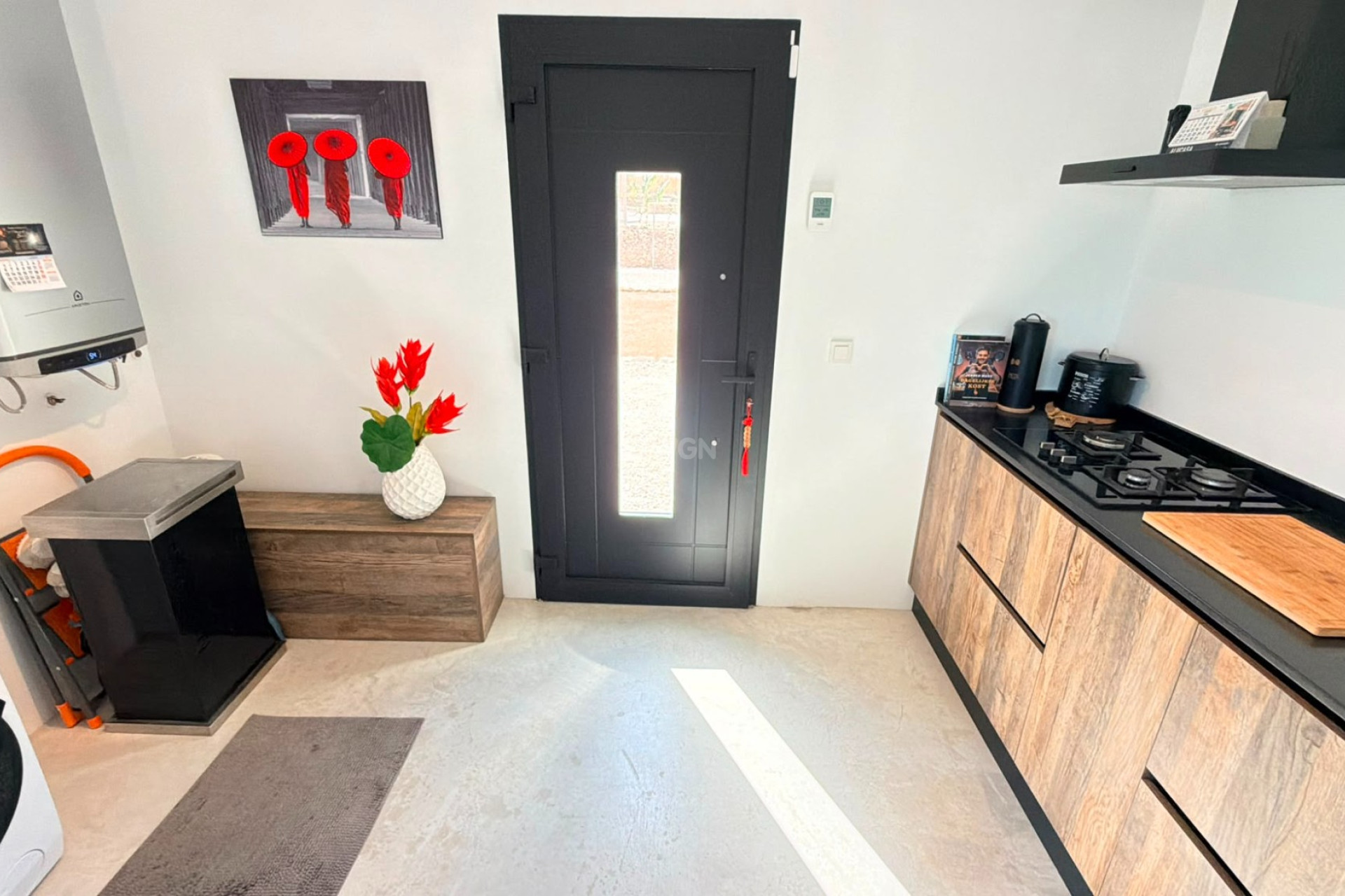 Resale - Villa - Pinoso - Inland