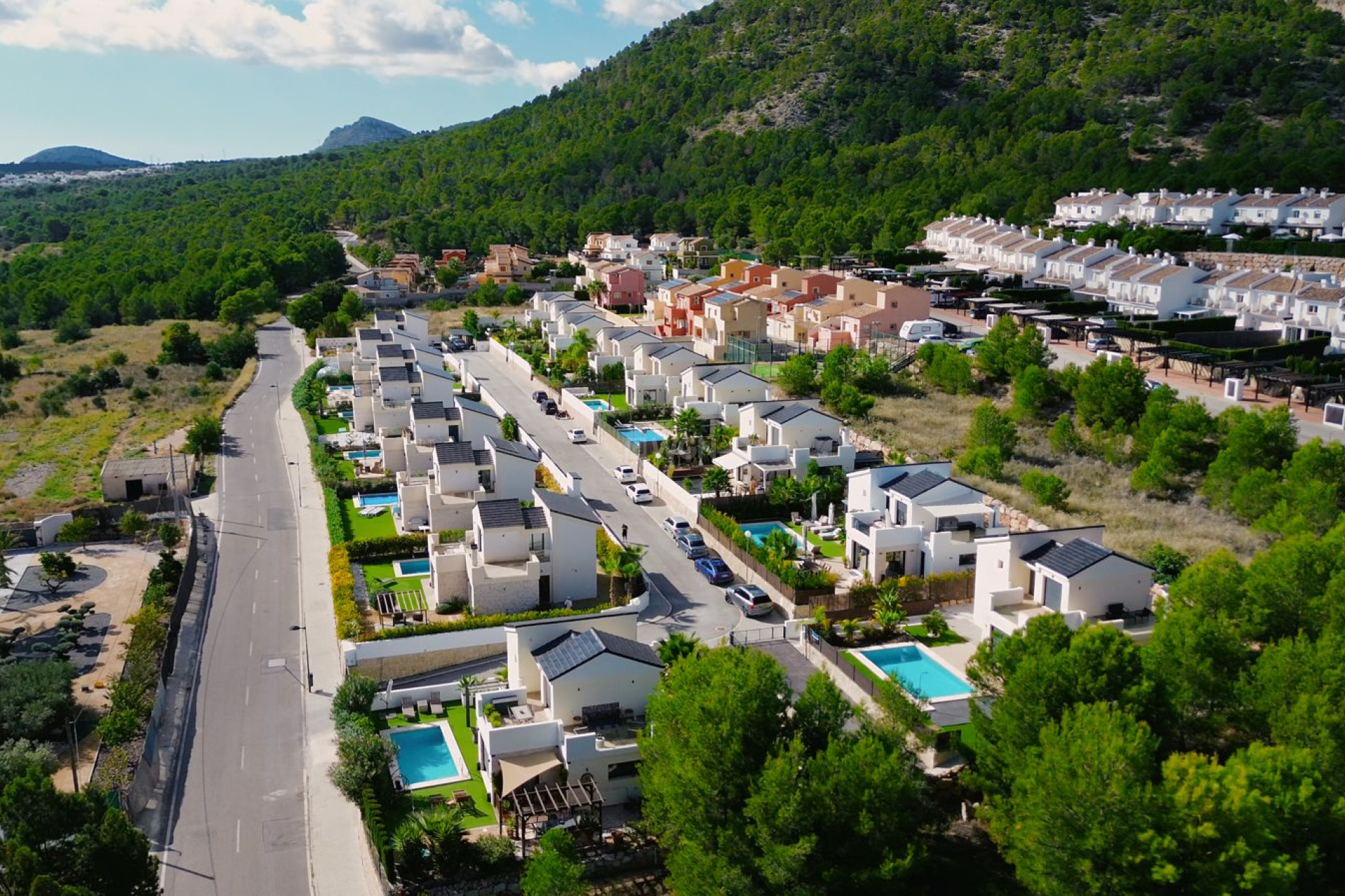 Resale - Villa - Polop - Costa Blanca