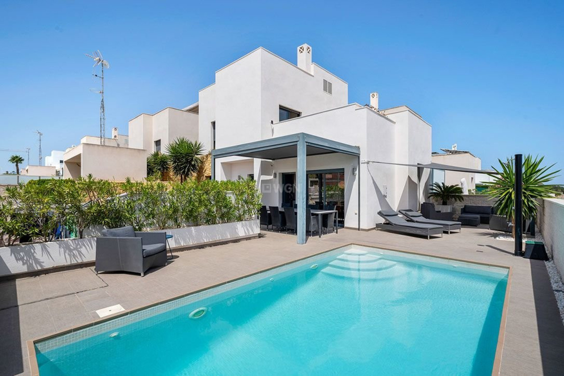 Resale - Villa - Rojales - Inland