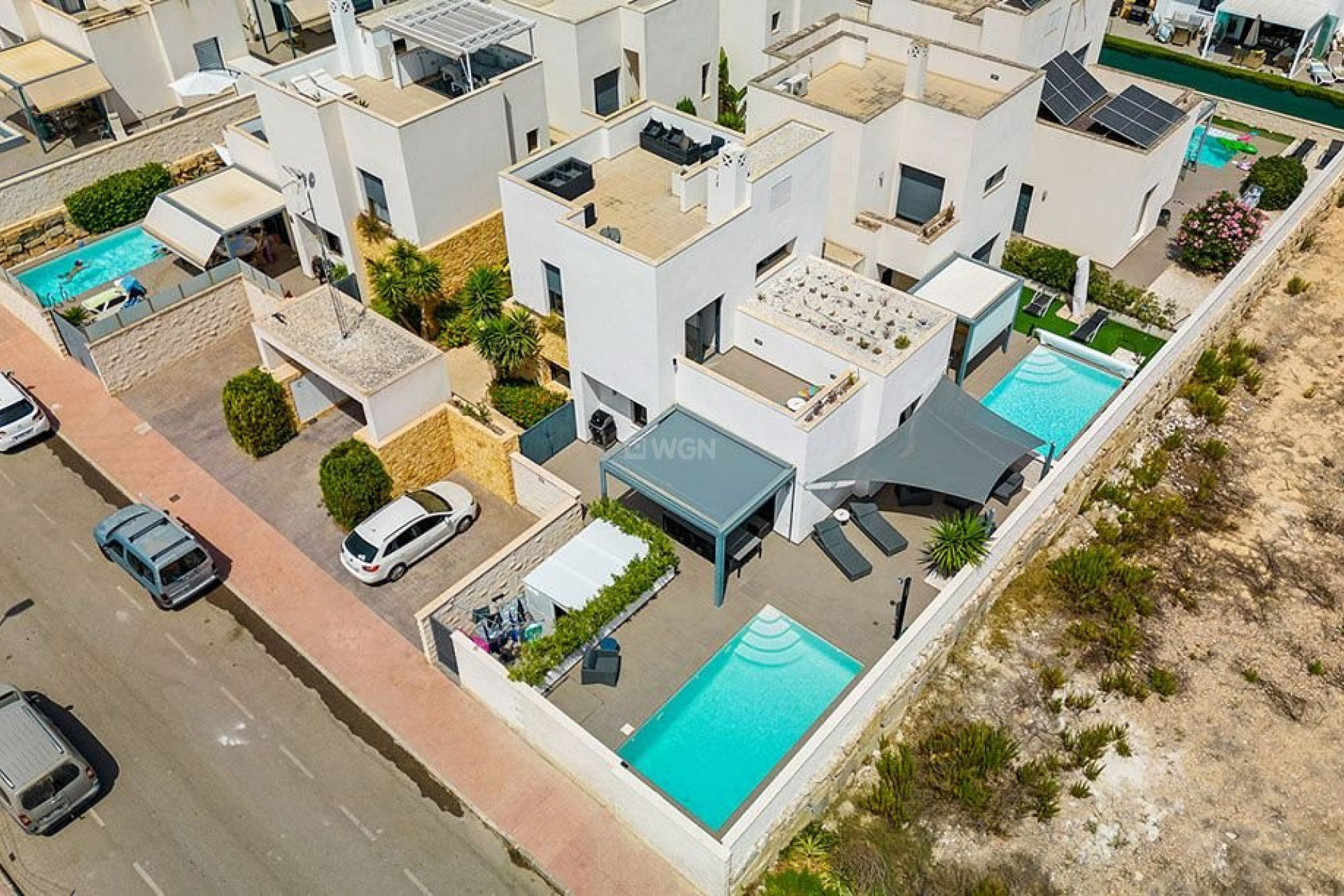 Resale - Villa - Rojales - Inland