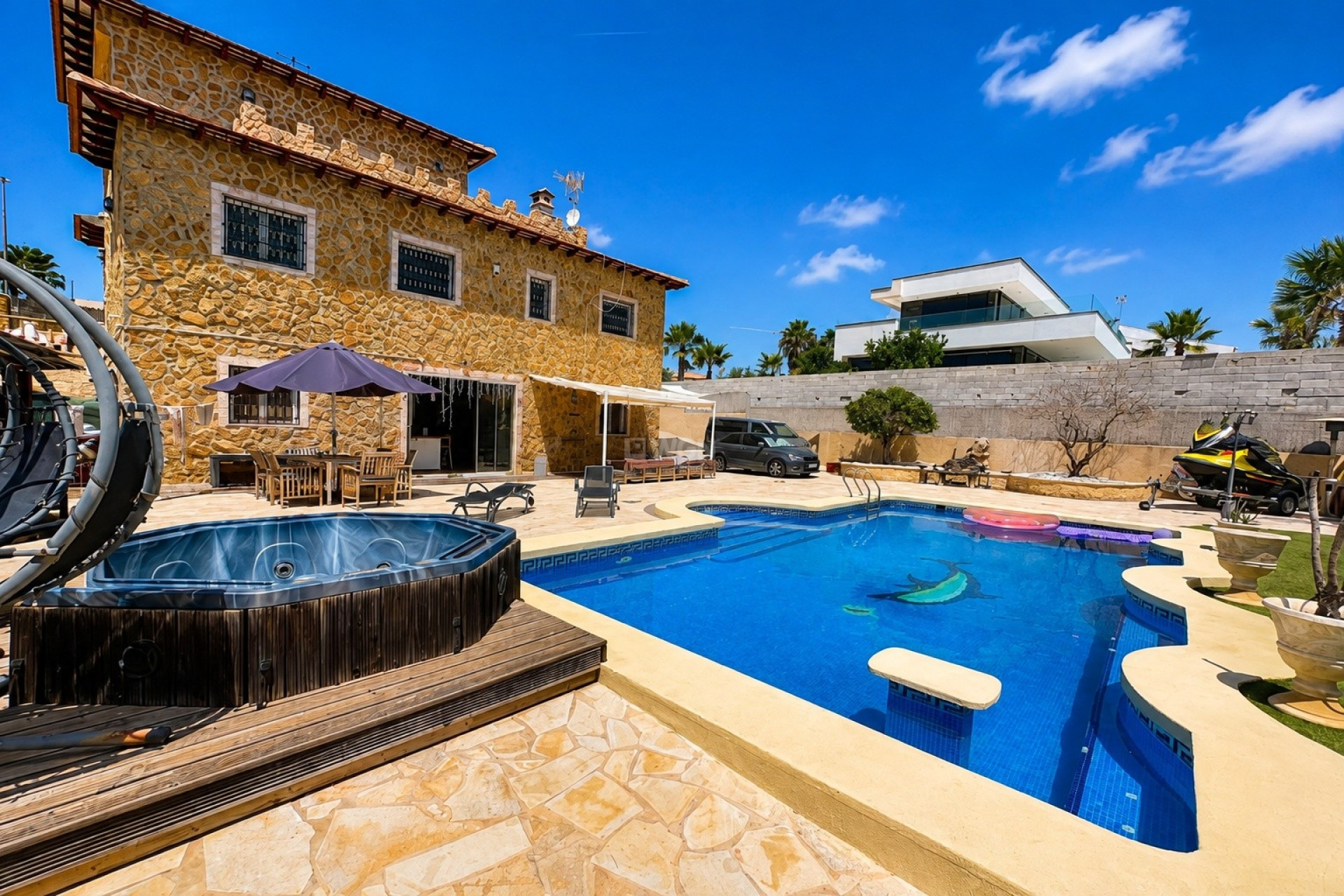 Resale - Villa - San Fulgencio - Costa Blanca