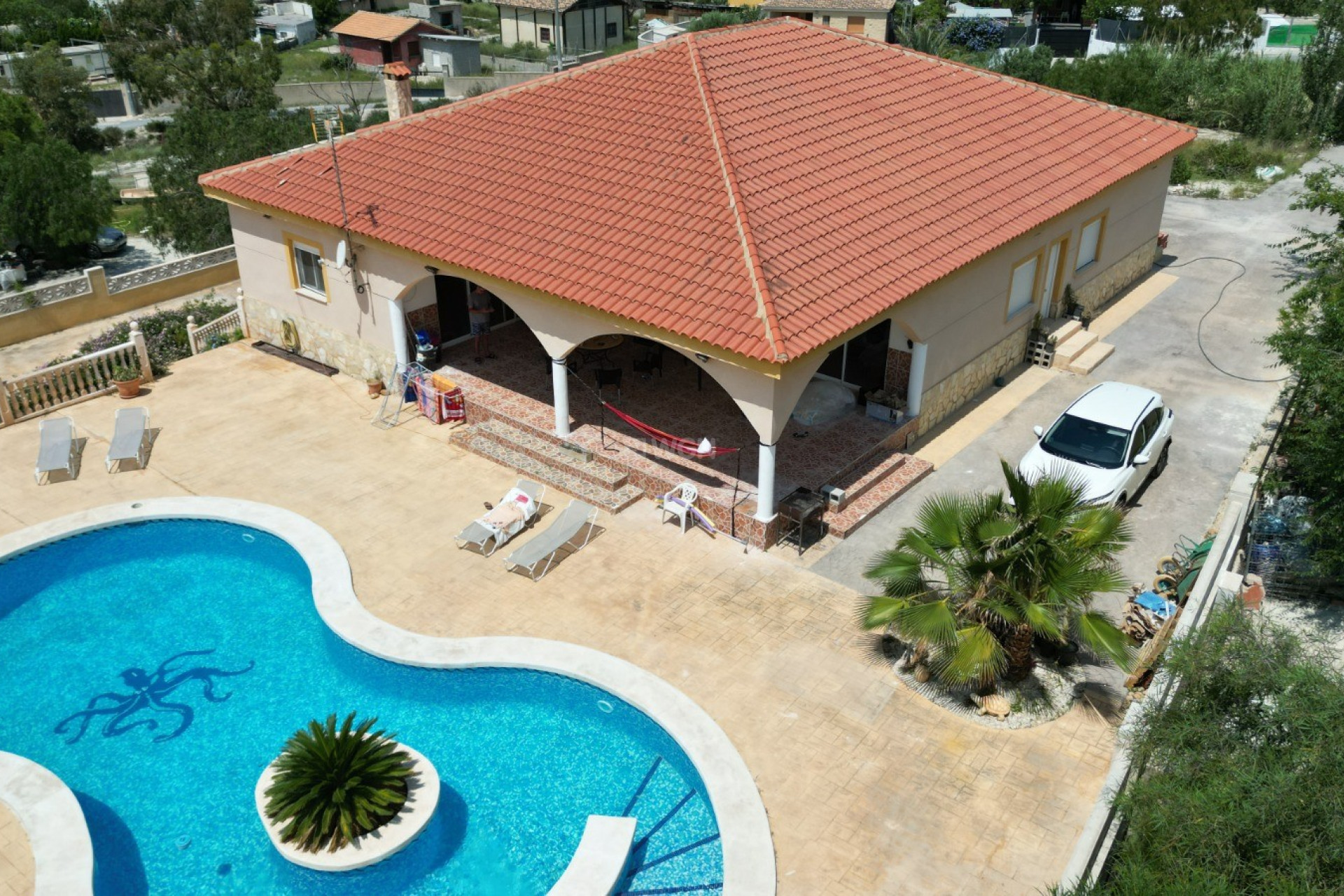 Resale - Villa - San Vicente del Raspeig - Inland