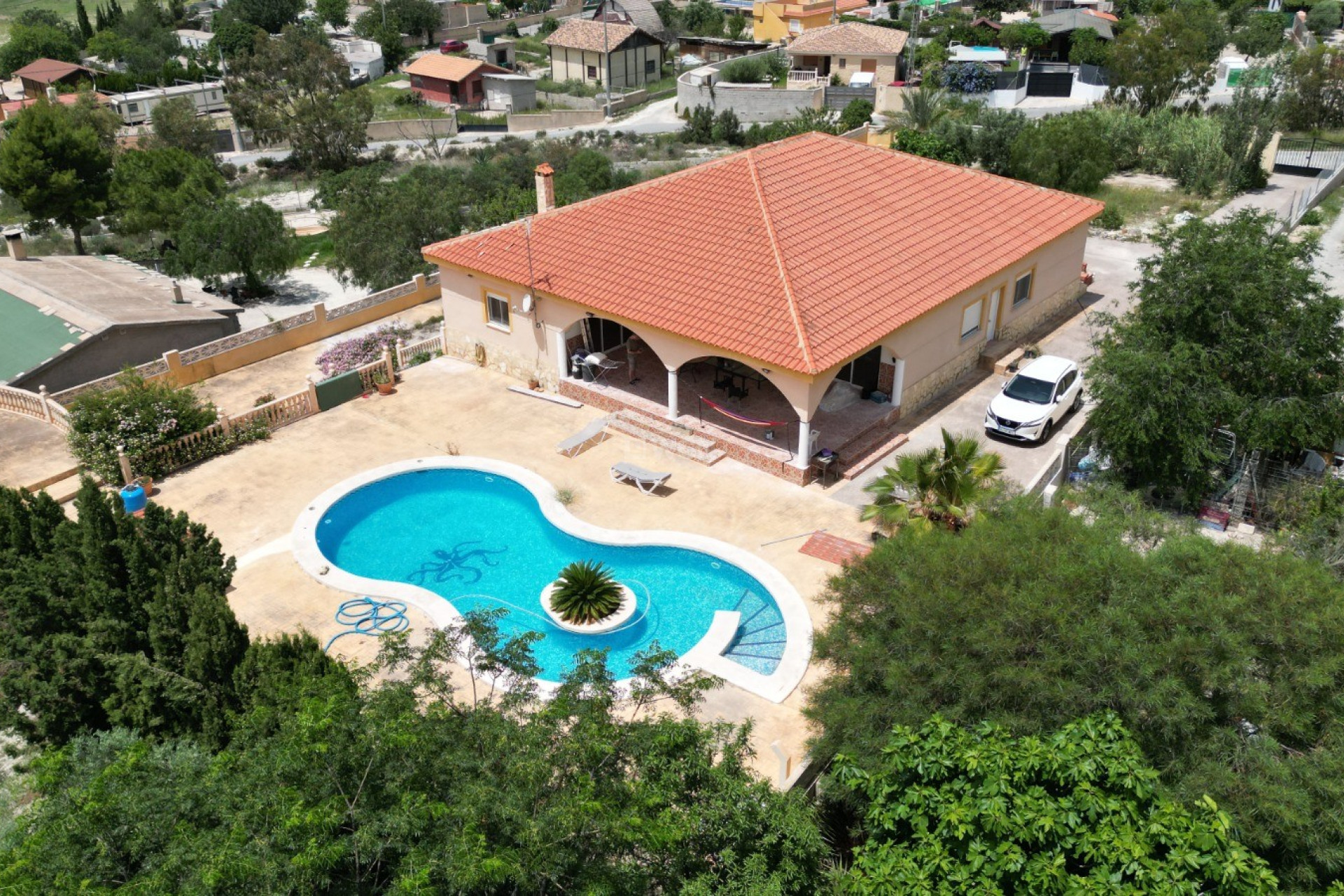 Resale - Villa - San Vicente del Raspeig - Inland