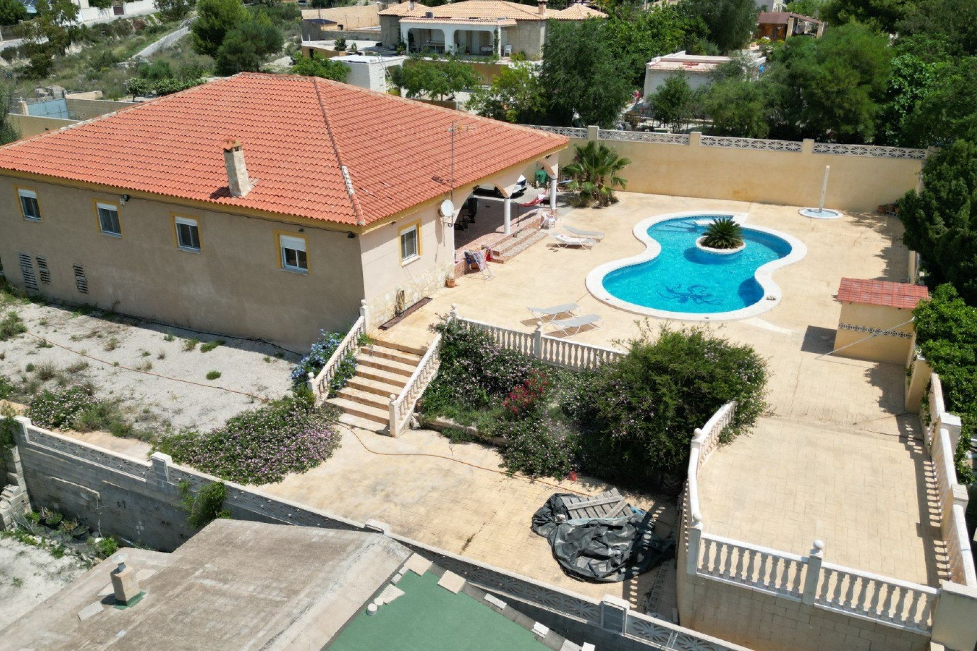 Resale - Villa - San Vicente del Raspeig - Inland