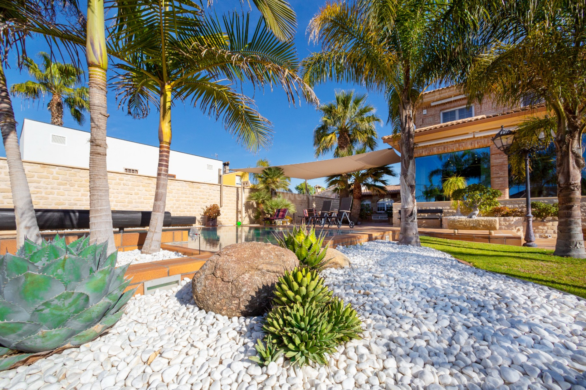 Resale - Villa - San Vicente del Raspeig - Inland