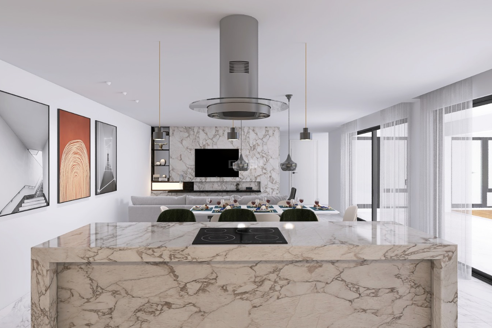 Resale - Villa - Torre Del Rico - Inland