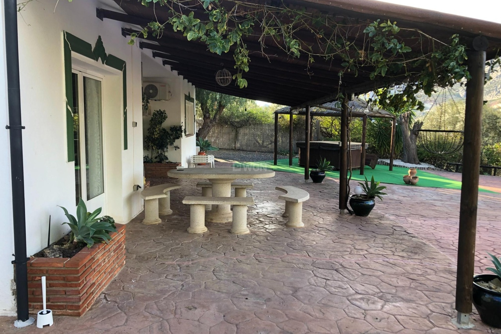 Resale - Villa - Valle de Abdalajis - Inland