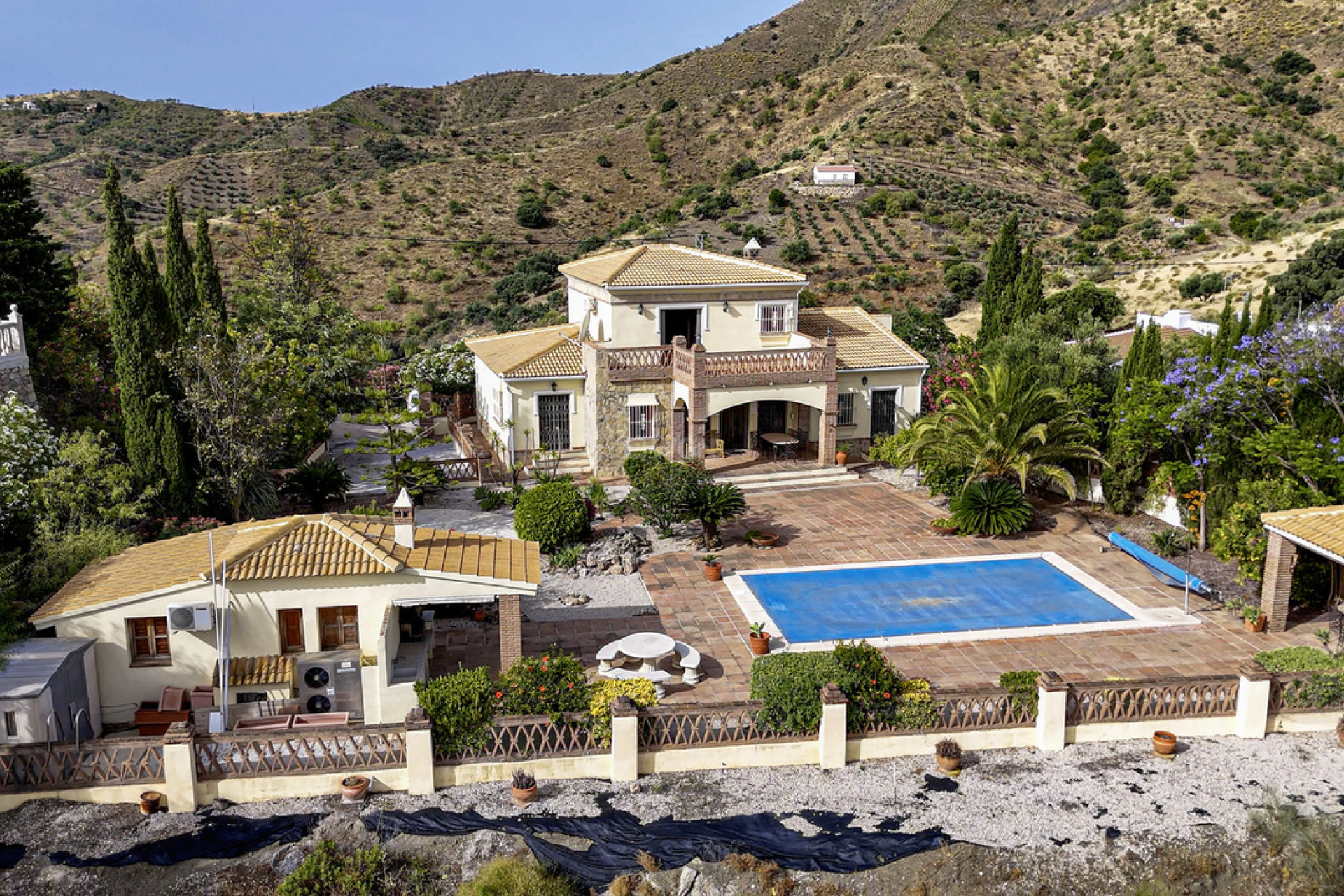 Resale - Villa - Vinuela - Inland