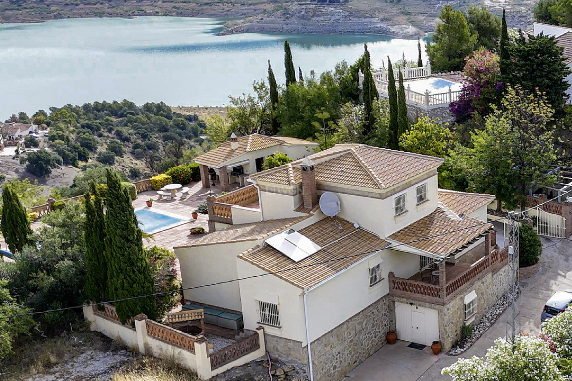 Resale - Villa - Vinuela - Inland