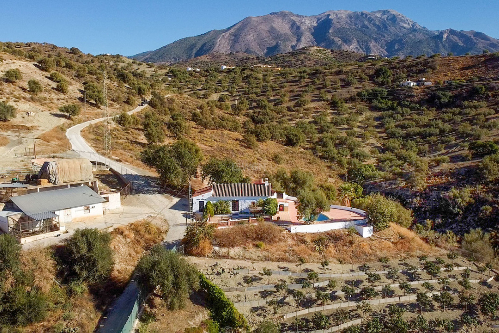 Resale - Villa - Vinuela - Inland