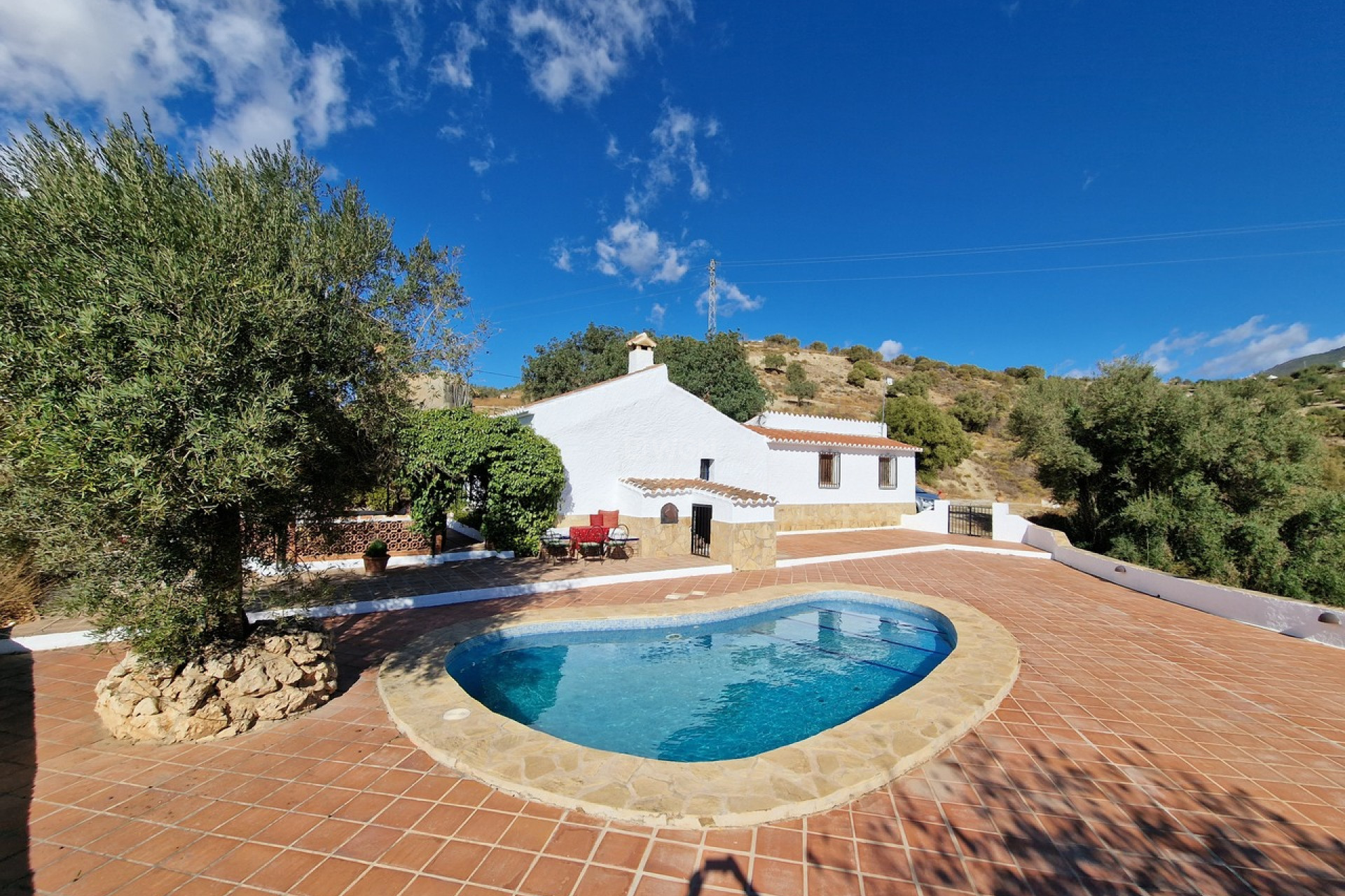 Resale - Villa - Vinuela - Inland