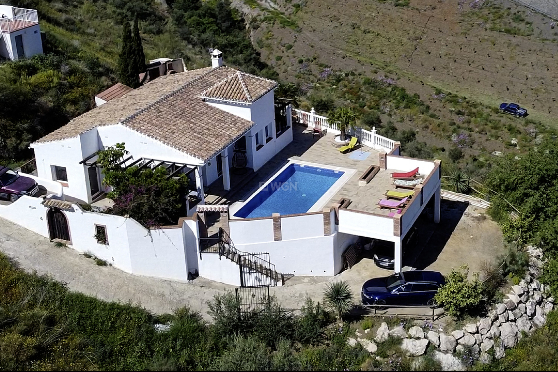 Resale - Villa - Vinuela - Inland