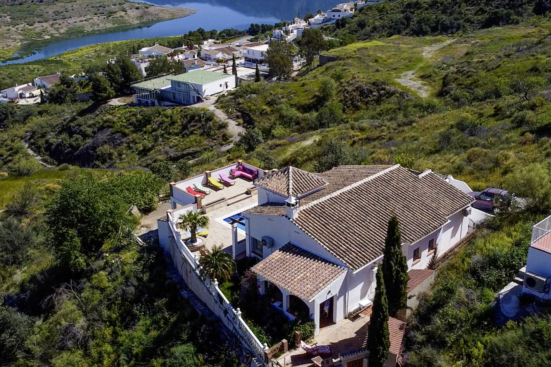 Resale - Villa - Vinuela - Inland