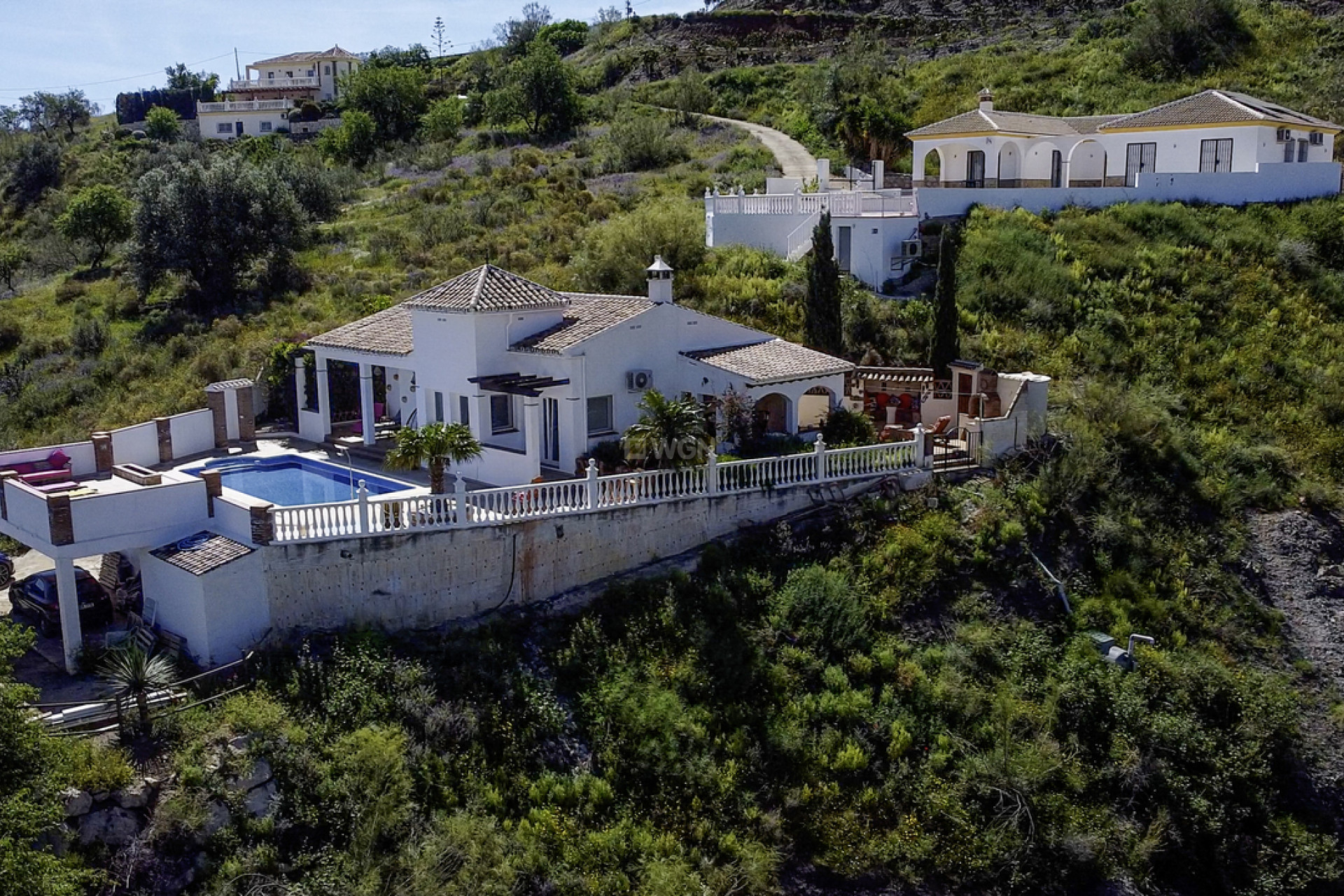 Resale - Villa - Vinuela - Inland