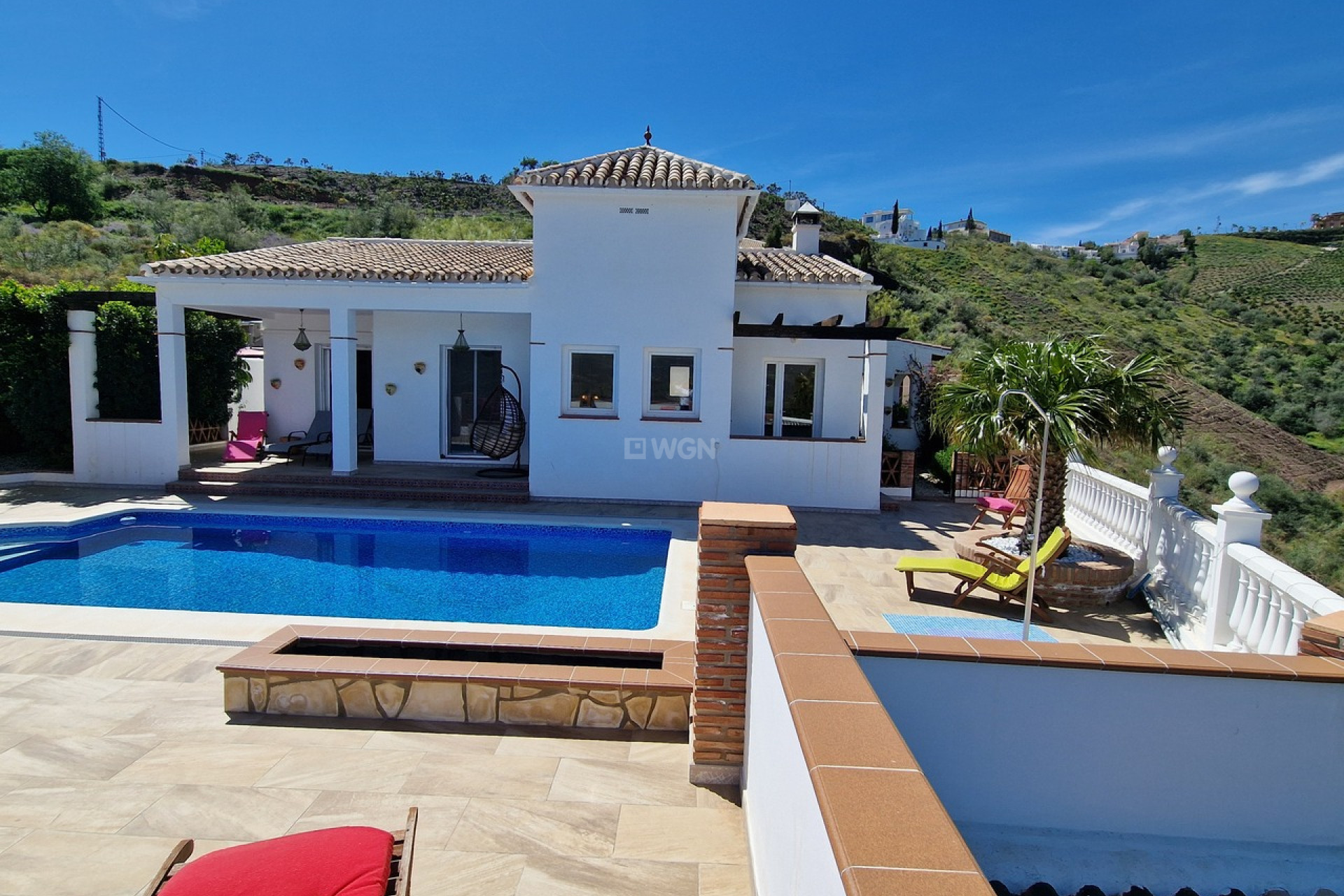 Resale - Villa - Vinuela - Inland