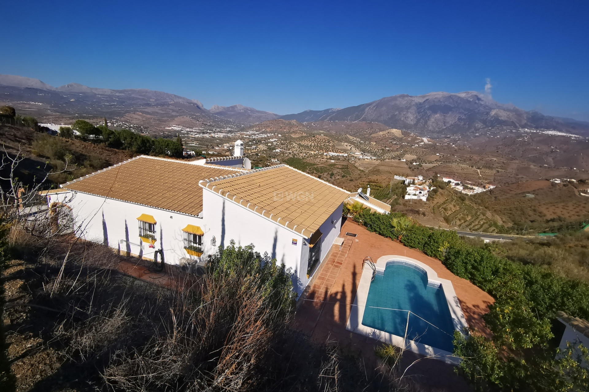 Resale - Villa - Vinuela - Inland