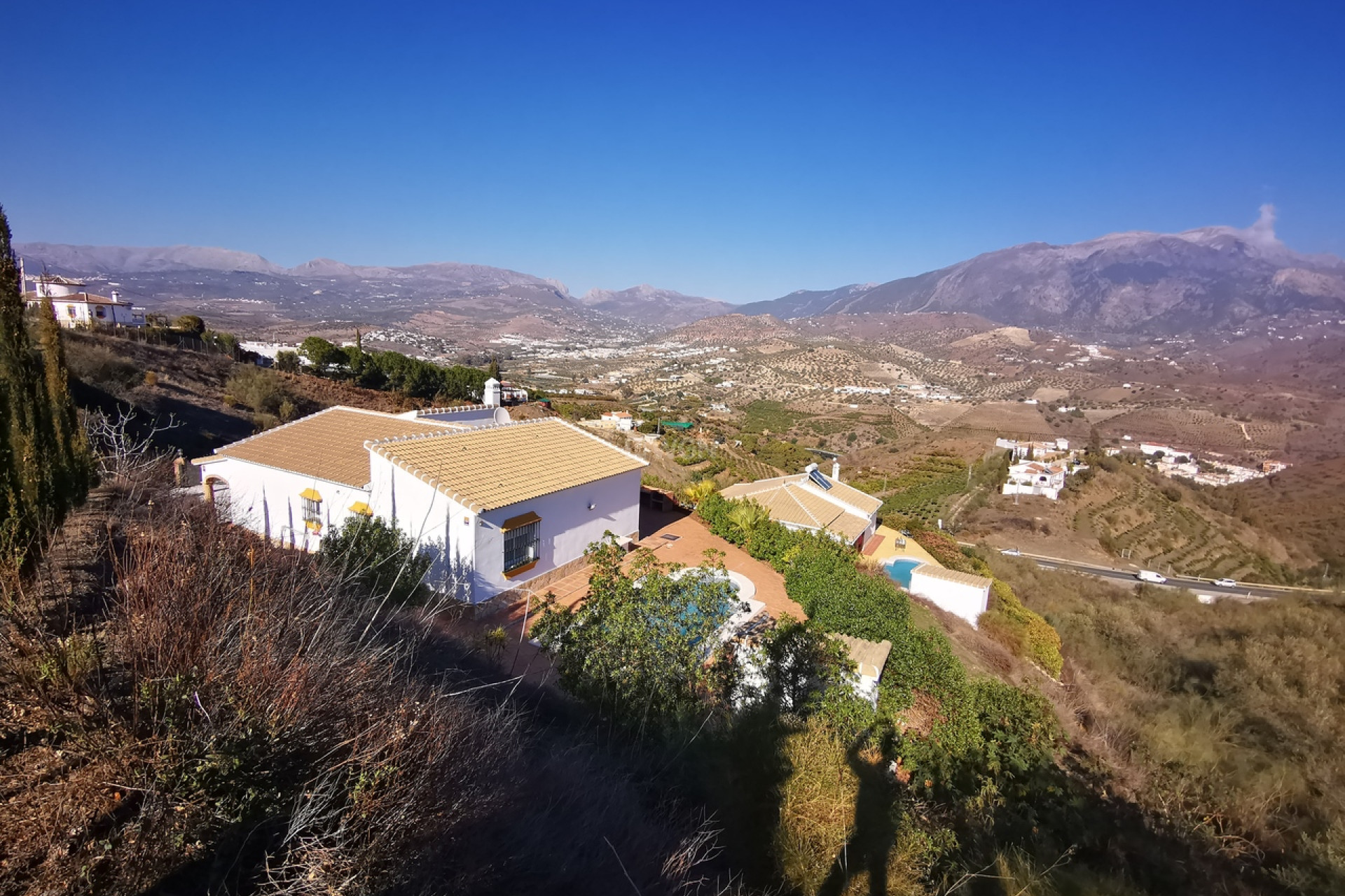 Resale - Villa - Vinuela - Inland