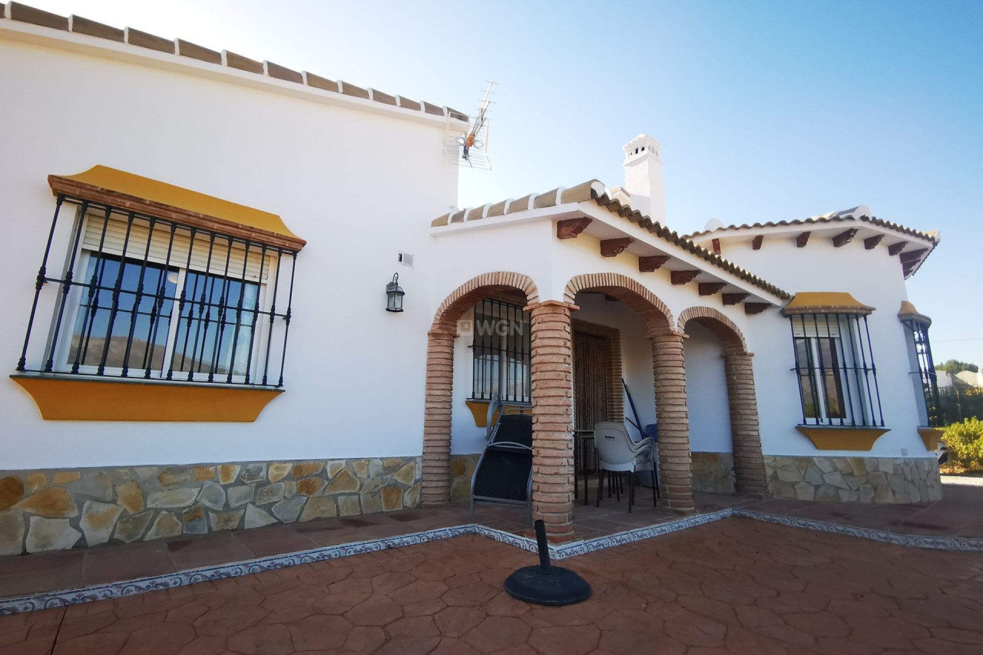 Resale - Villa - Vinuela - Inland