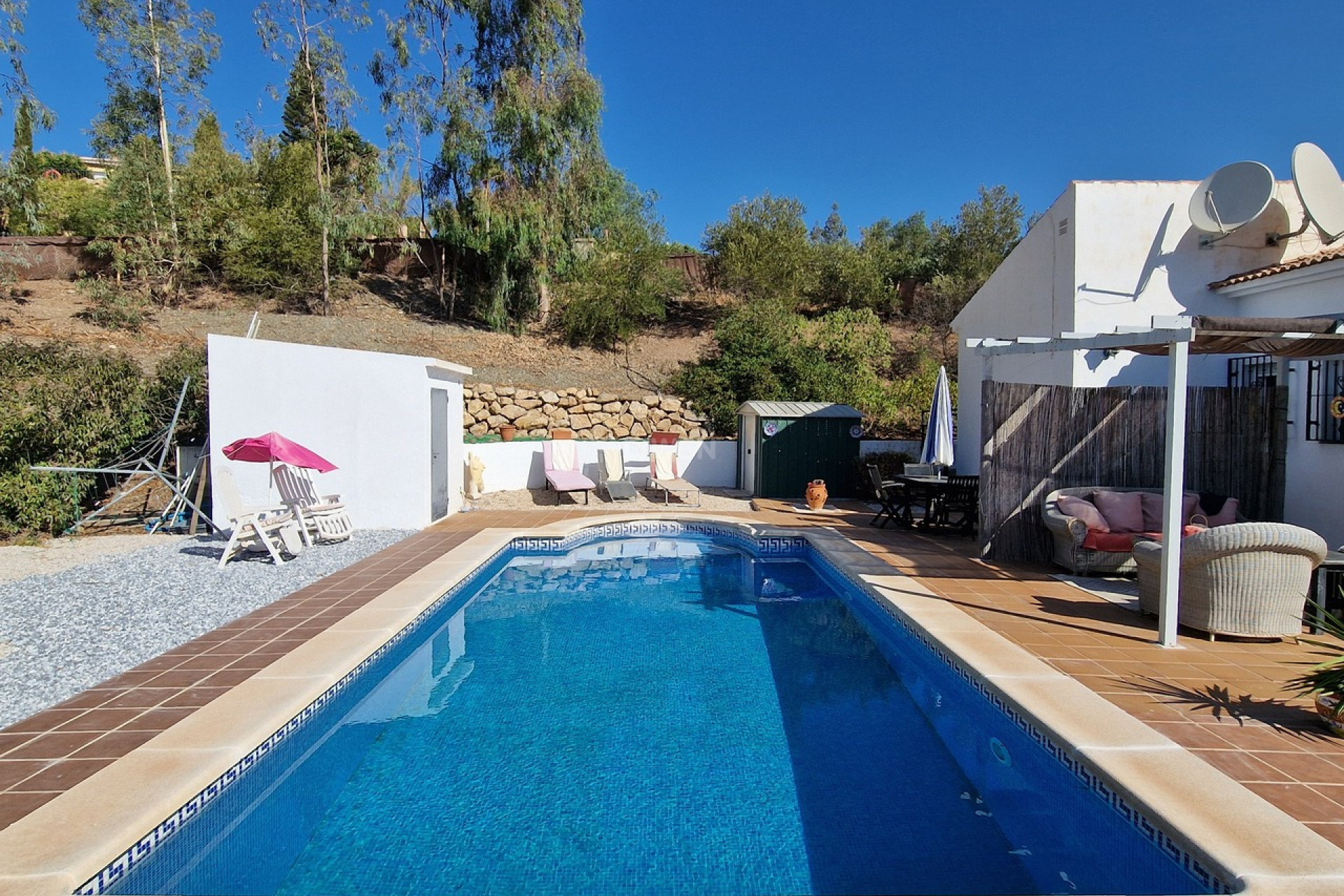 Resale - Villa - Vinuela - Inland