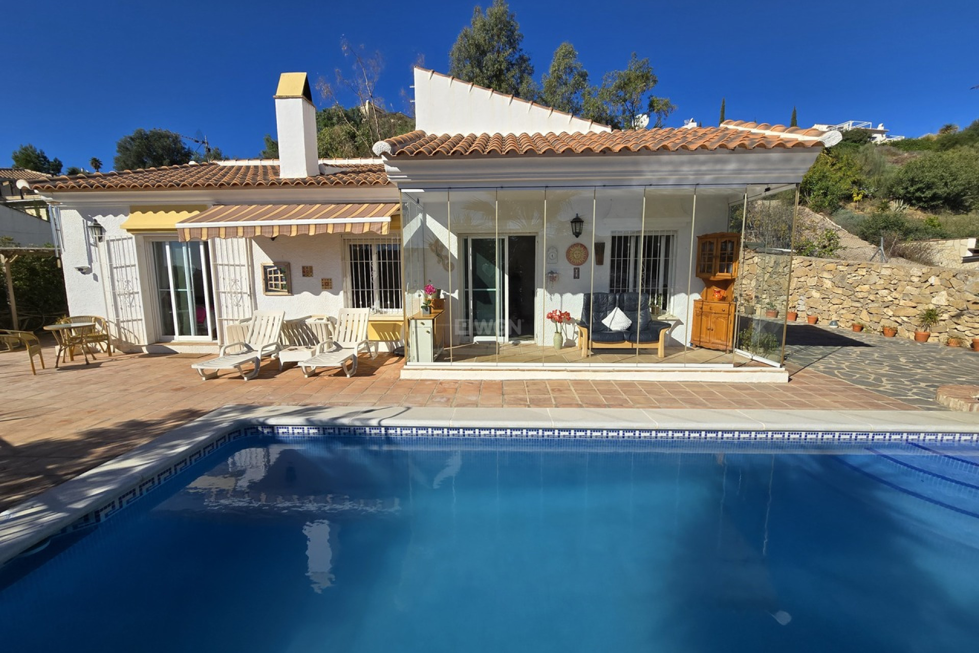 Resale - Villa - Vinuela - Inland