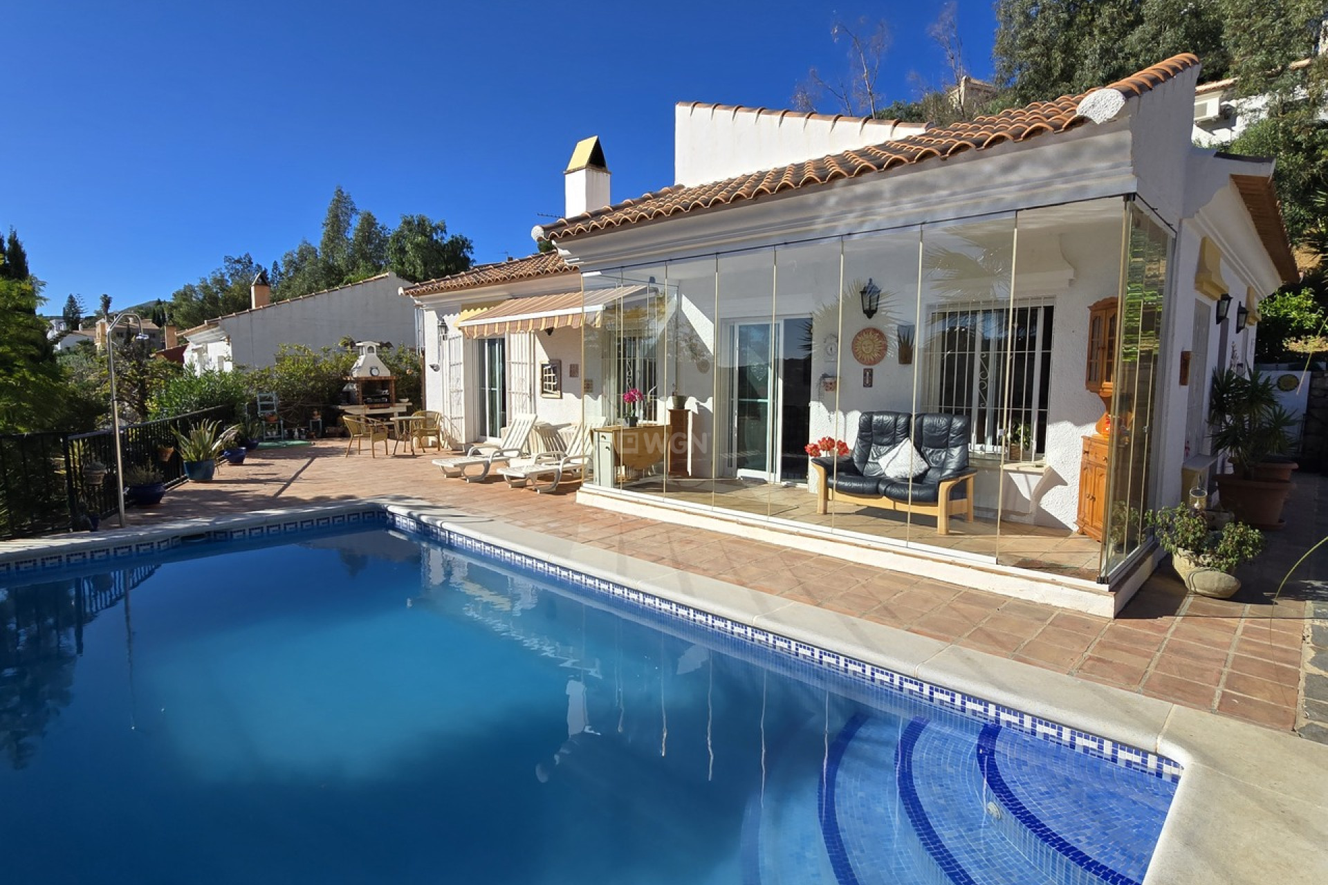 Resale - Villa - Vinuela - Inland