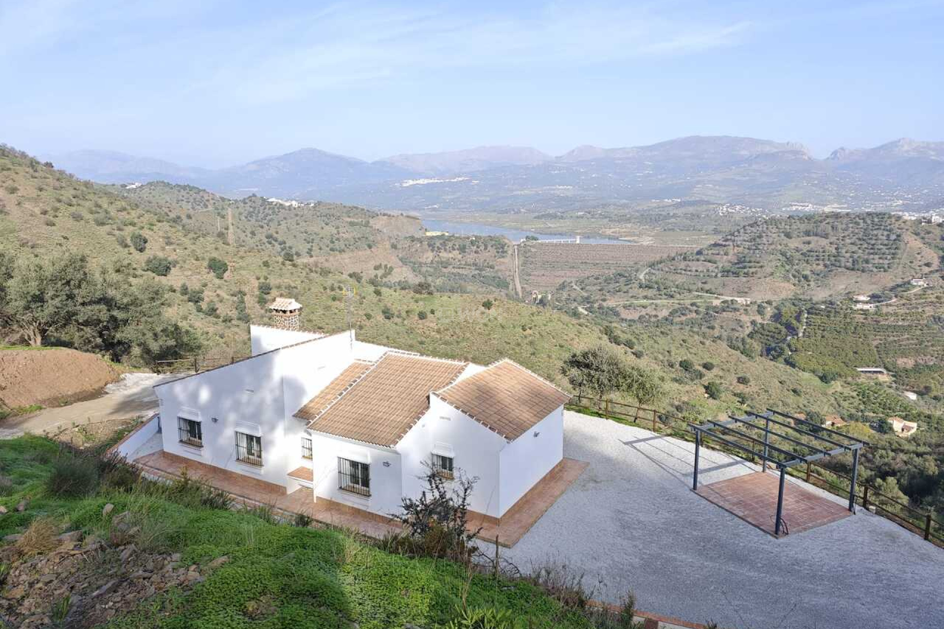 Resale - Villa - Vinuela - Inland