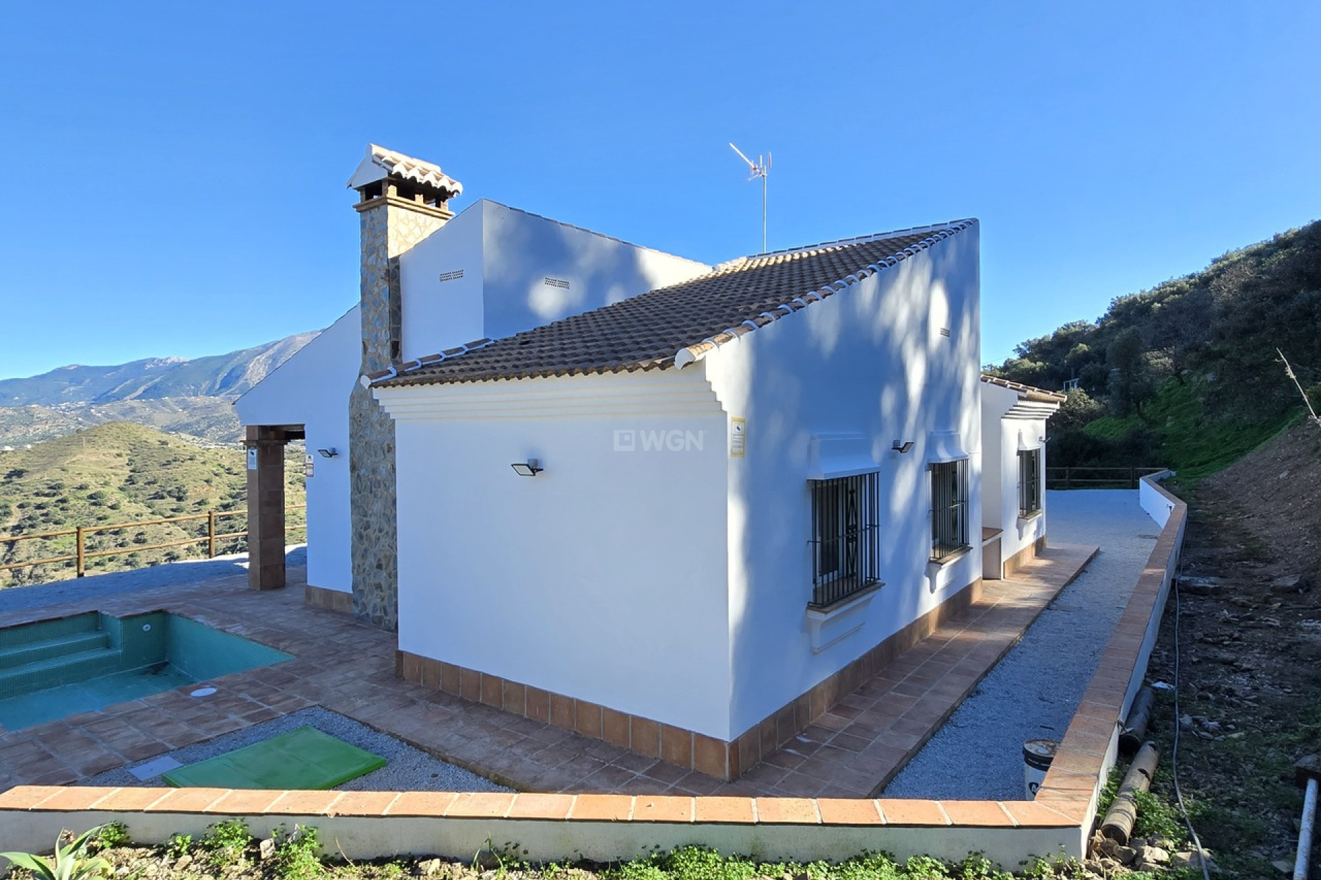 Resale - Villa - Vinuela - Inland