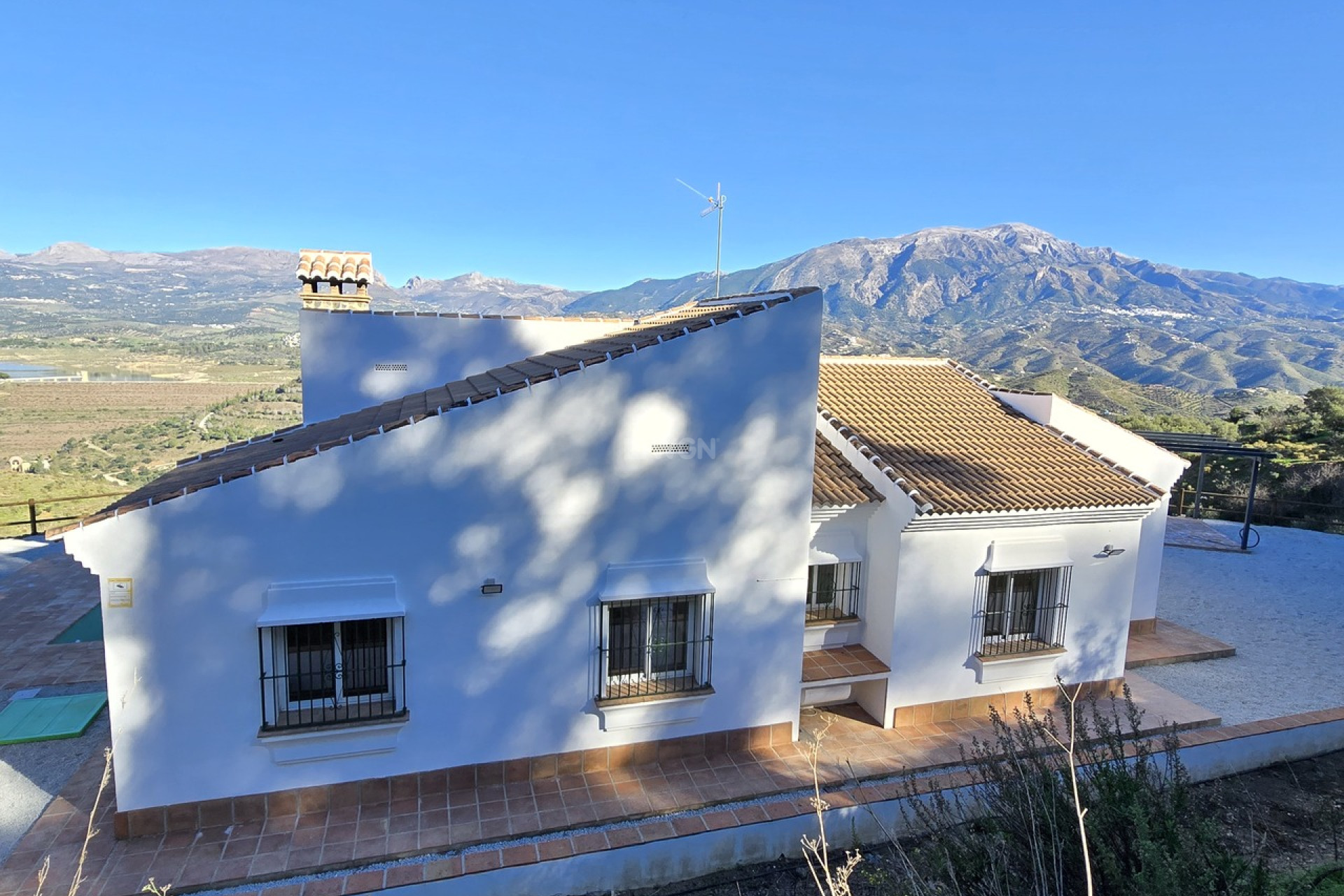 Resale - Villa - Vinuela - Inland