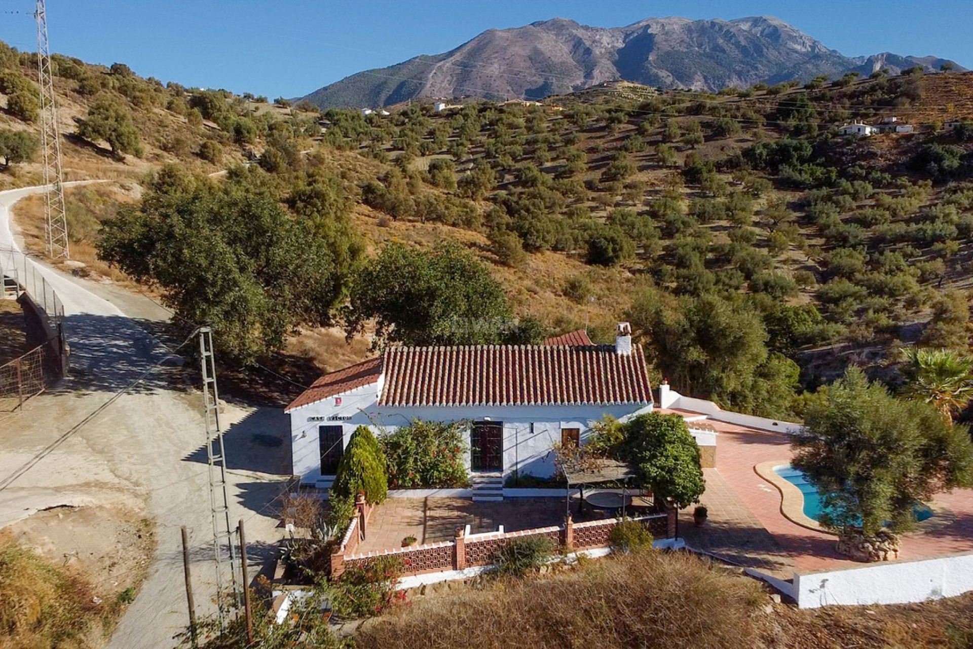 Resale - Villa - Vinuela - Inland