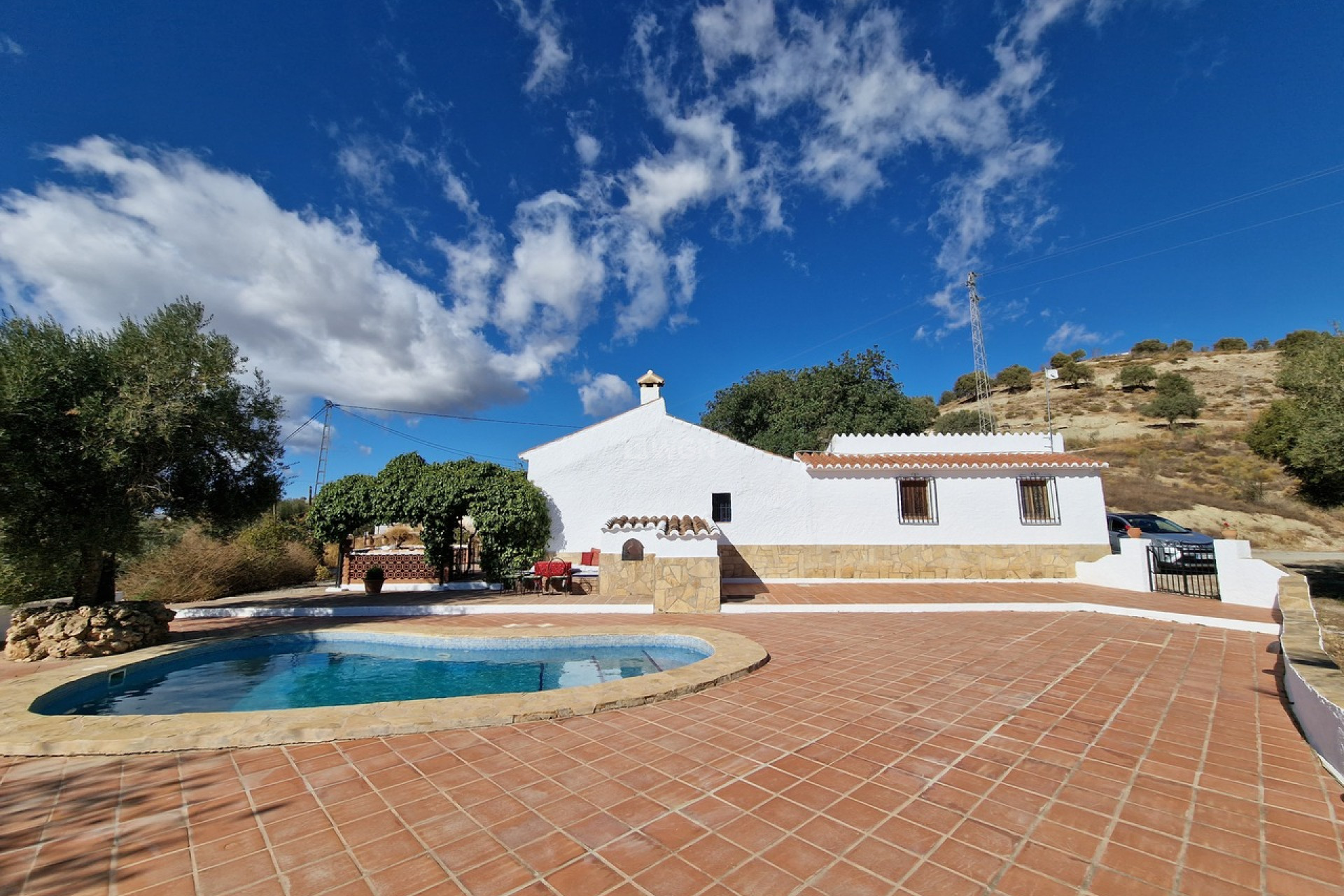 Resale - Villa - Vinuela - Inland