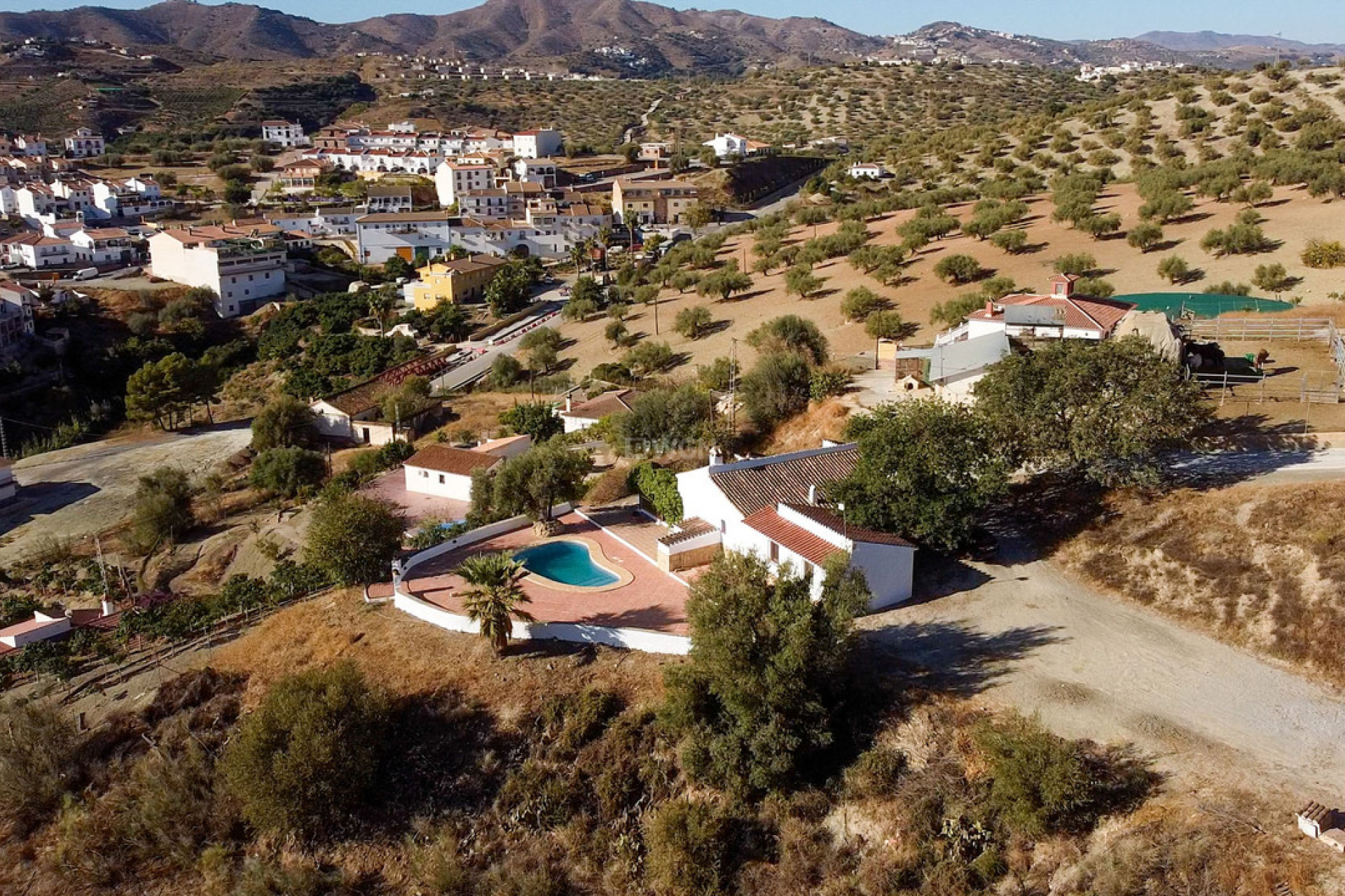 Resale - Villa - Vinuela - Inland