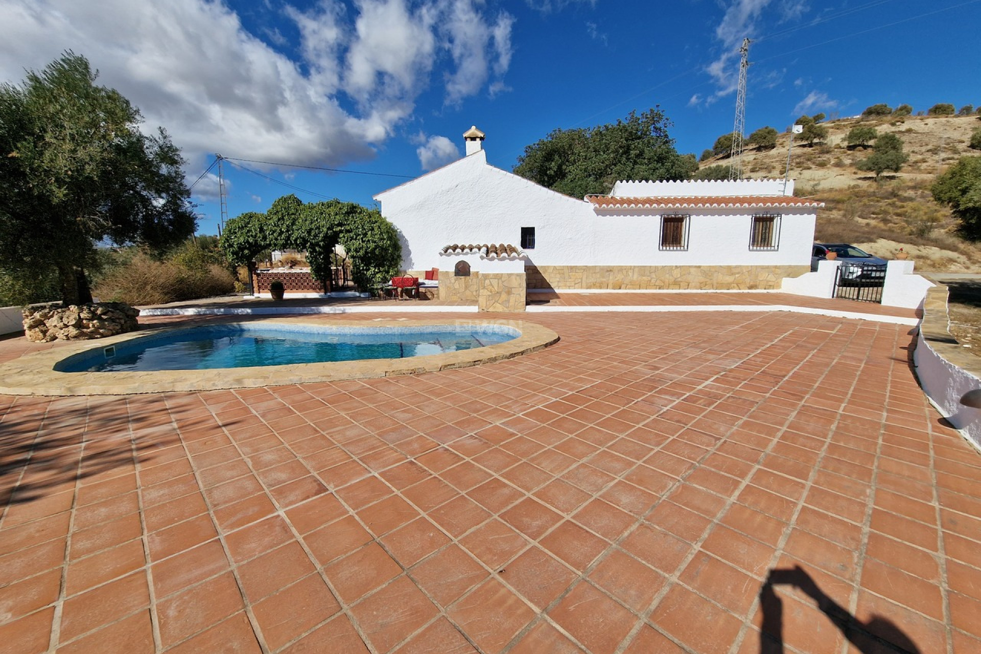 Resale - Villa - Vinuela - Inland