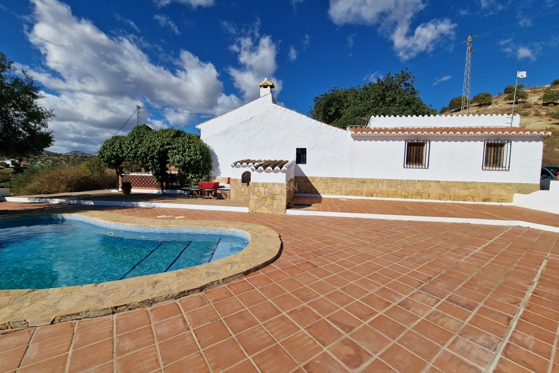 Resale - Villa - Vinuela - Inland