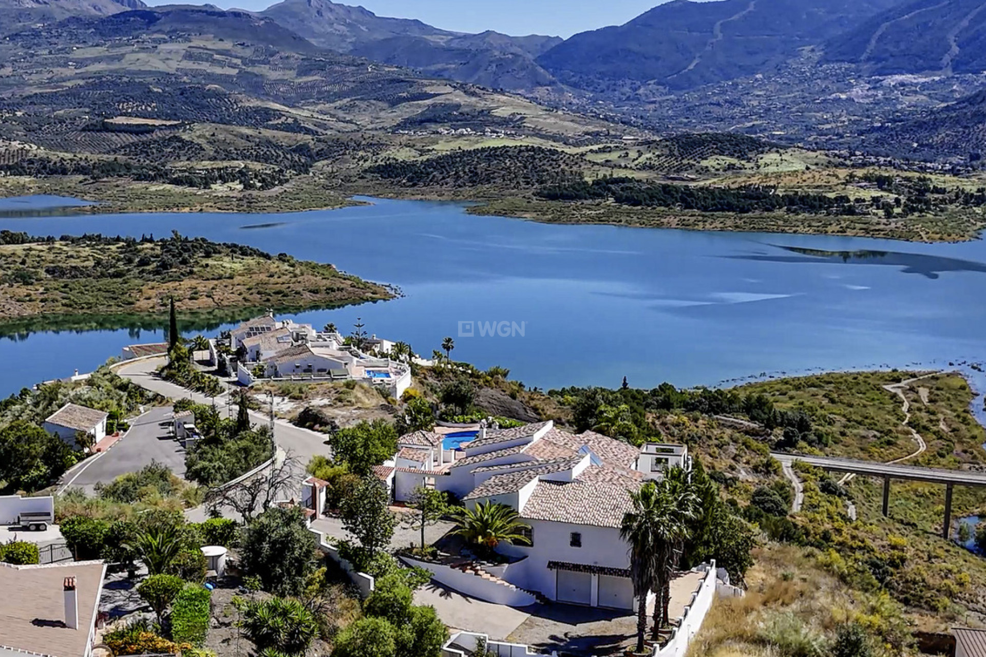 Resale - Villa - Vinuela - Inland