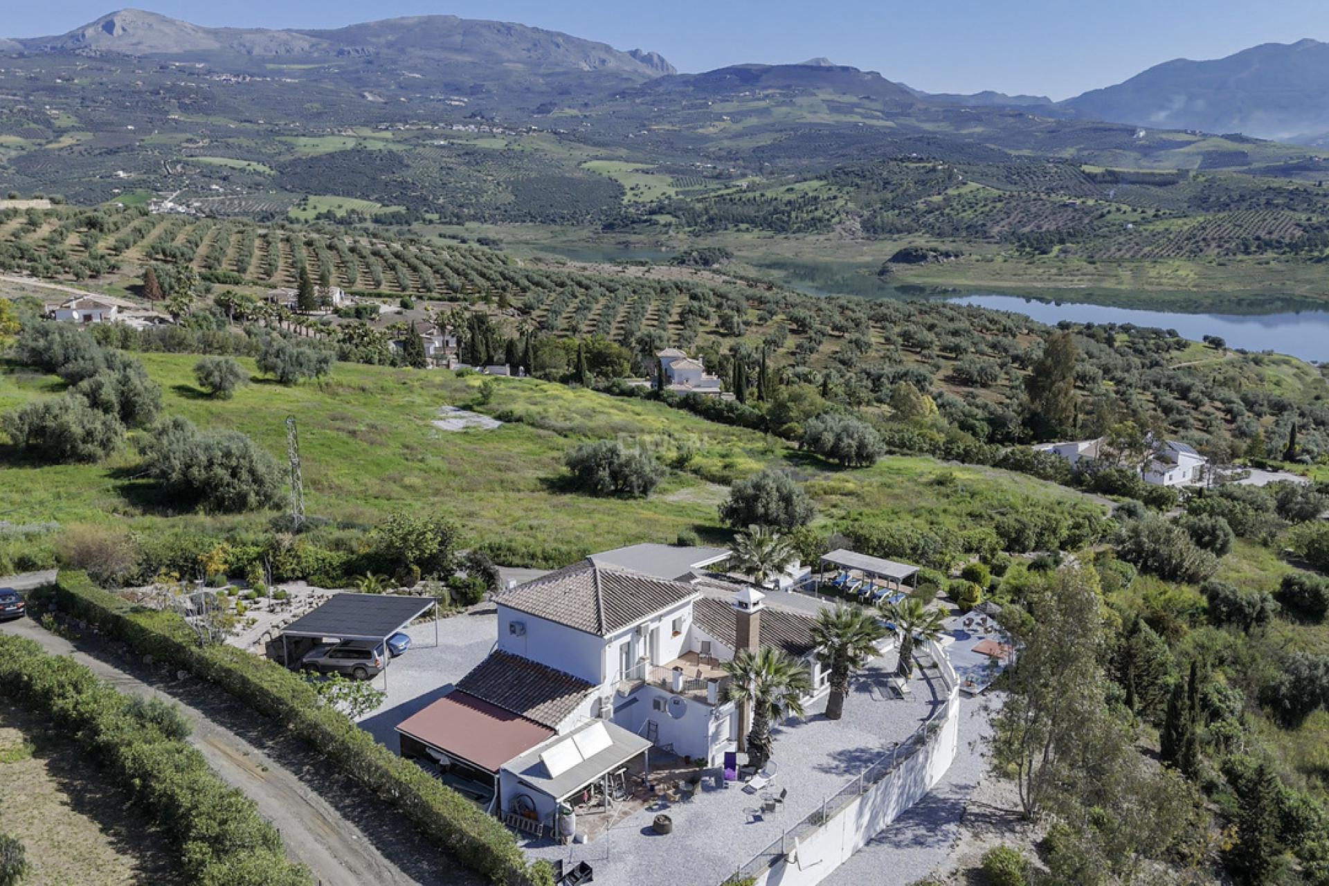 Resale - Villa - Vinuela - Inland