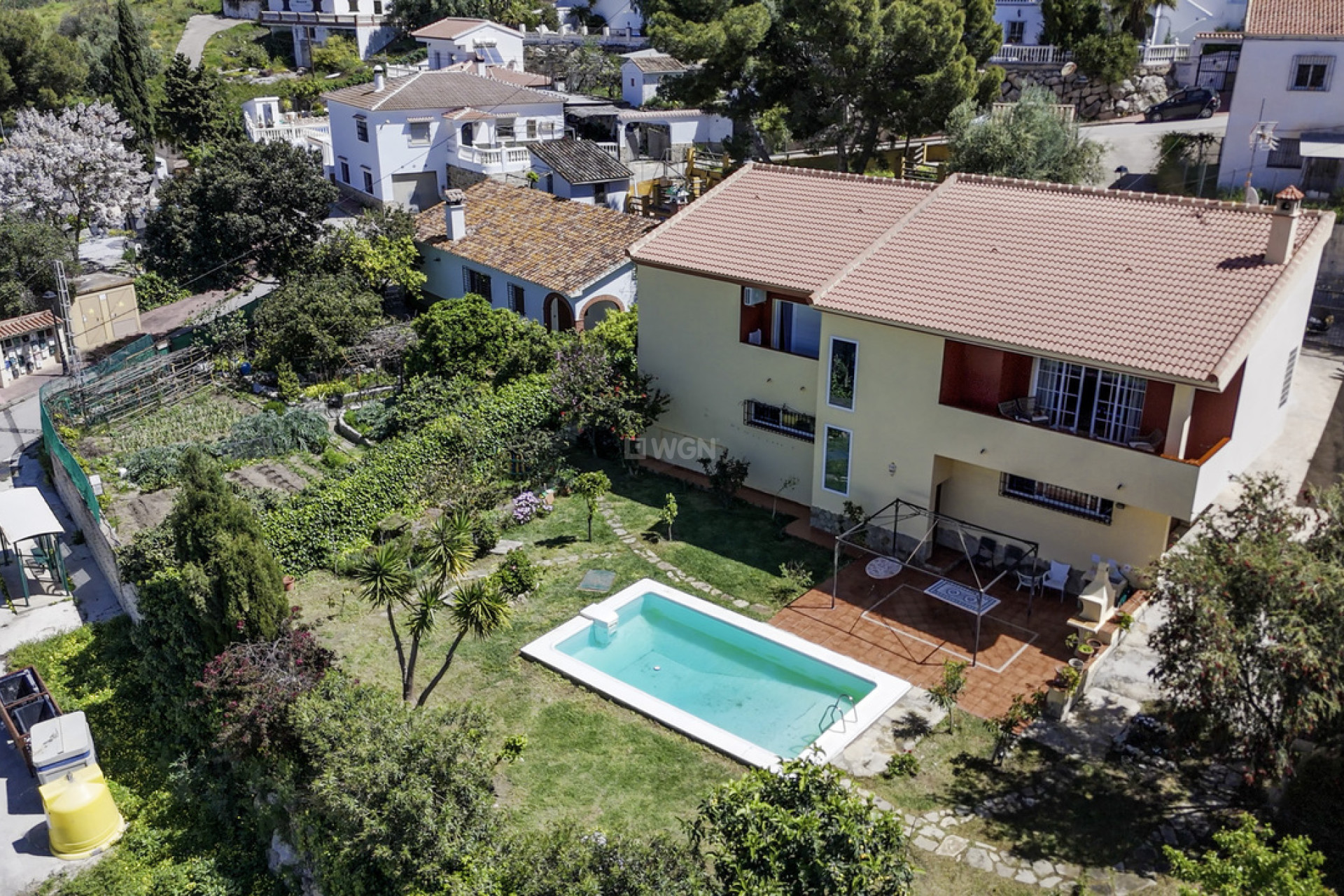 Resale - Villa - Vinuela - Inland
