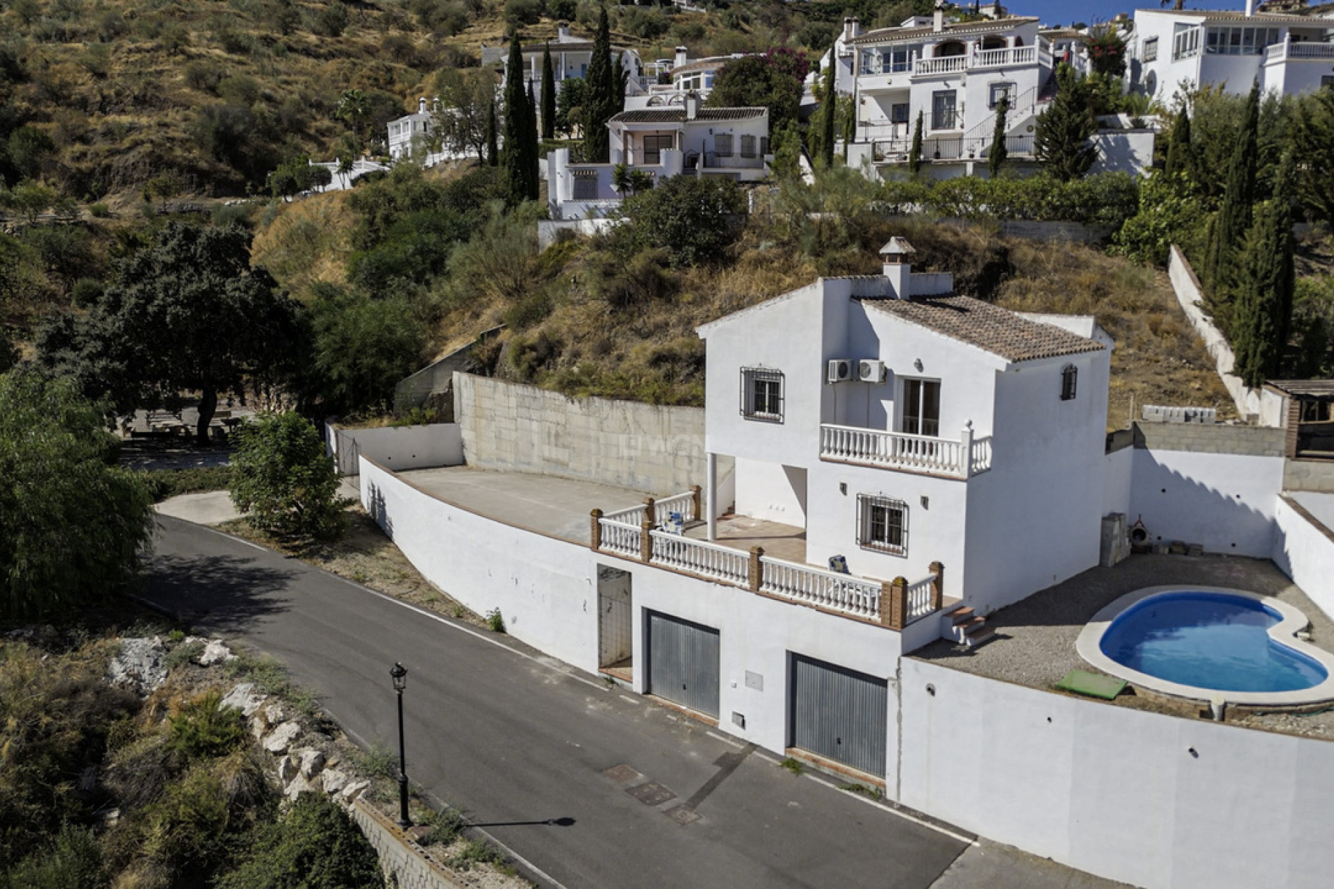Resale - Villa - Vinuela - Inland