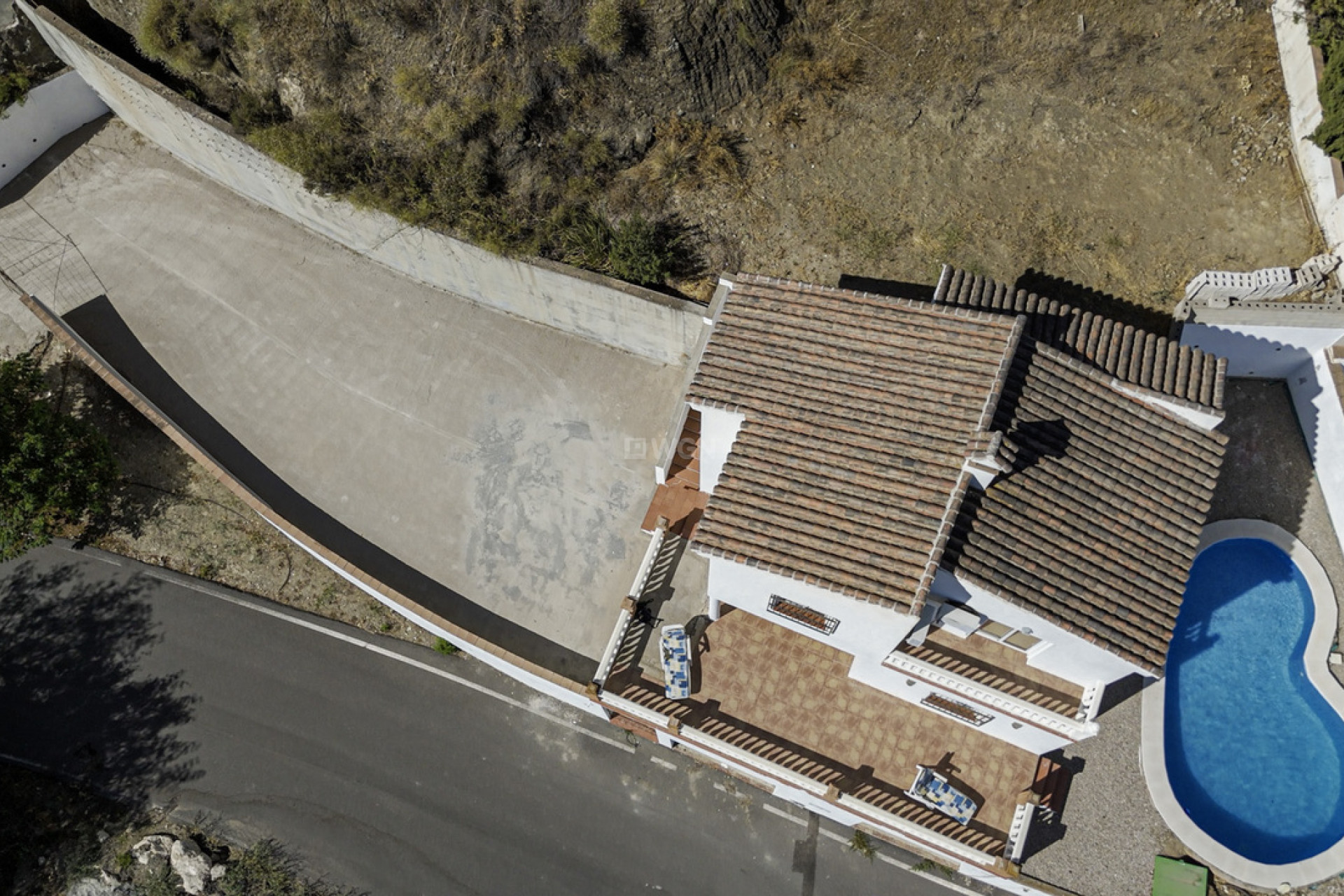 Resale - Villa - Vinuela - Inland