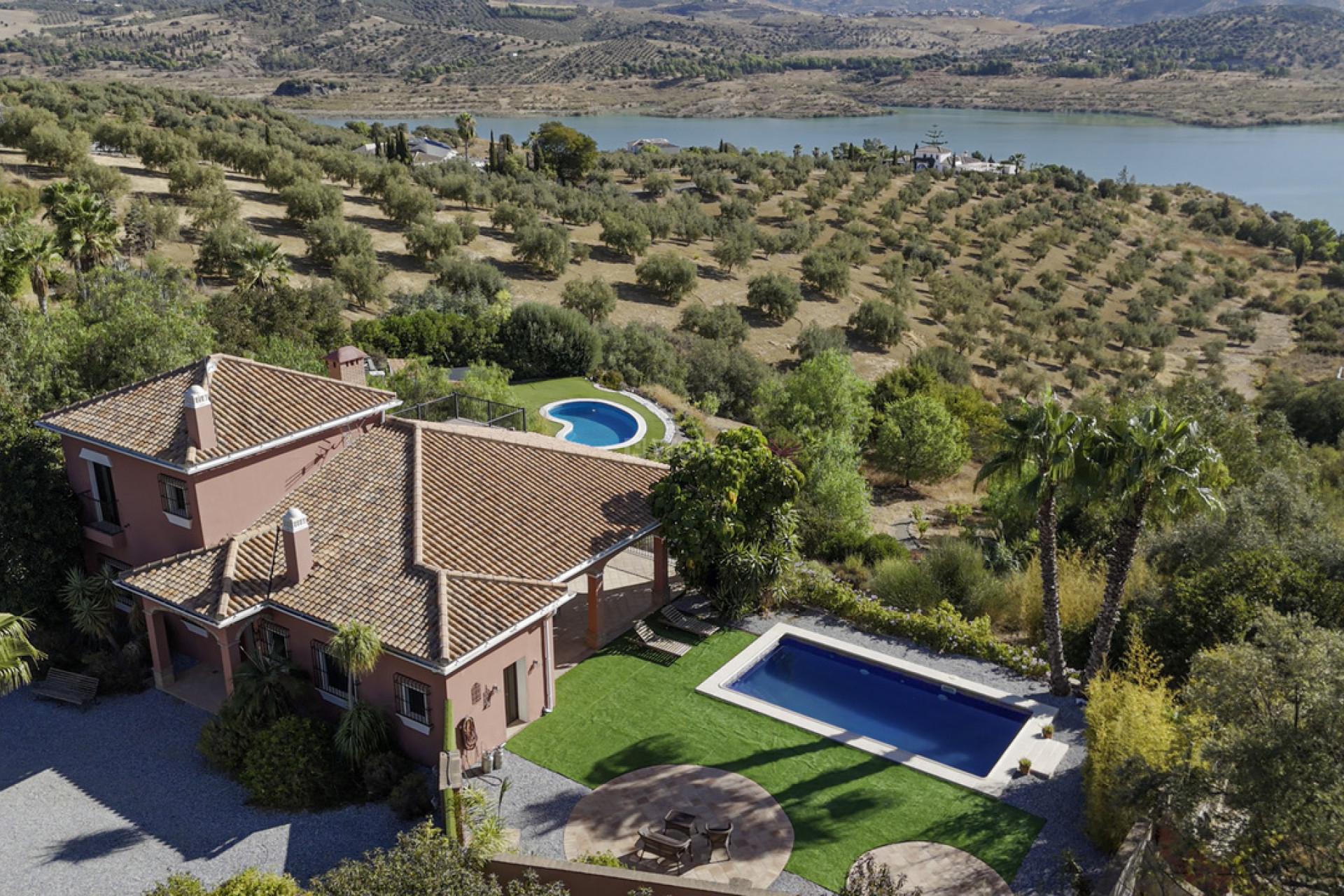 Resale - Villa - Vinuela - Inland