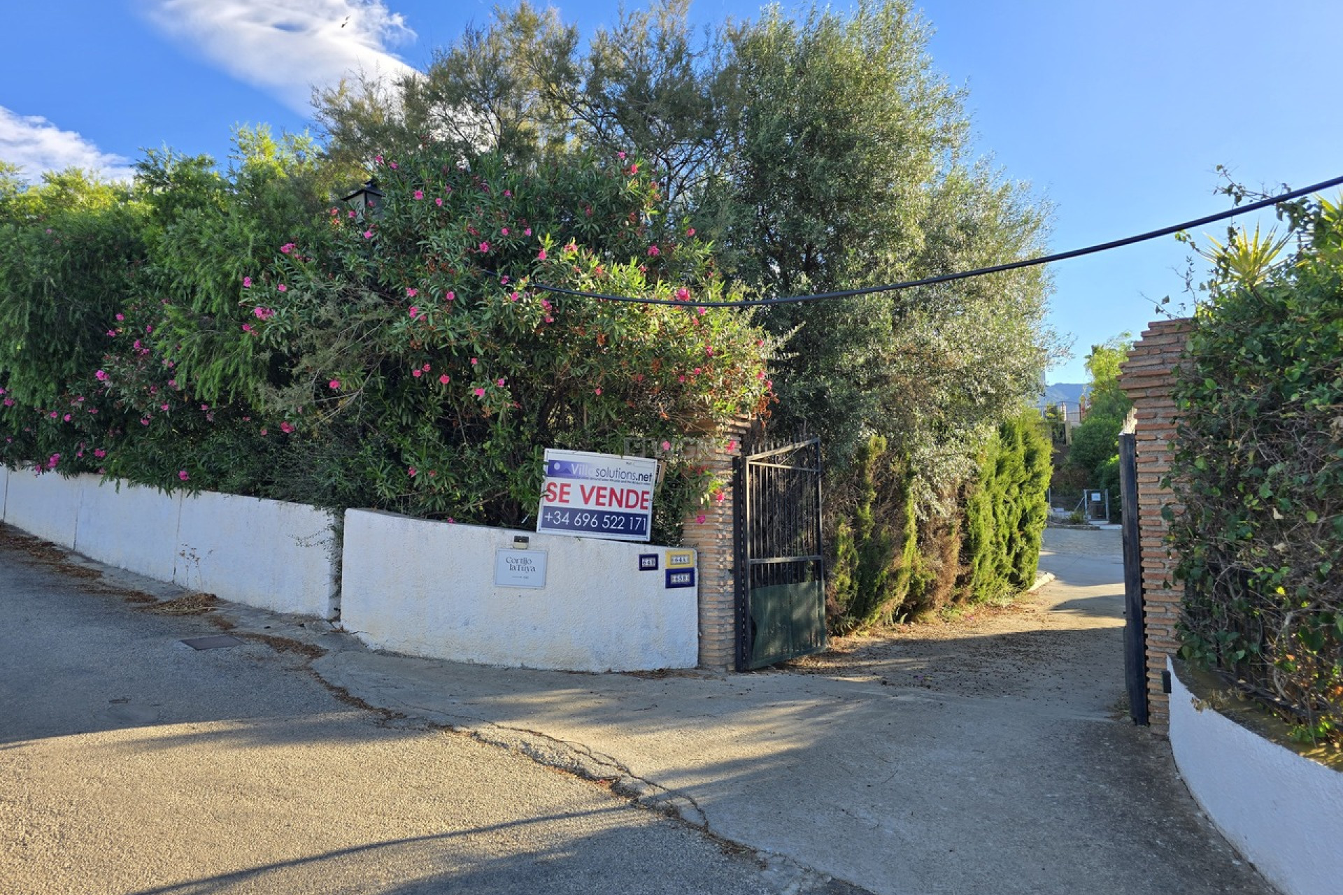 Resale - Villa - Vinuela - Inland