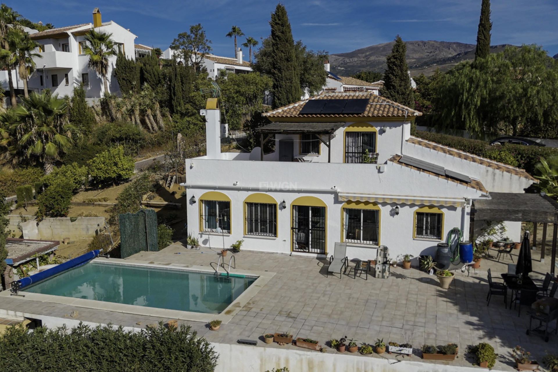 Resale - Villa - Vinuela - Inland